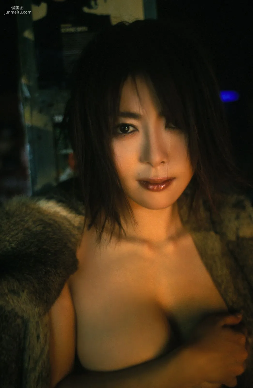 [NS Eyes] SF-No.324 Atsuko Okamoto 岡元あつこ 寫真集 64