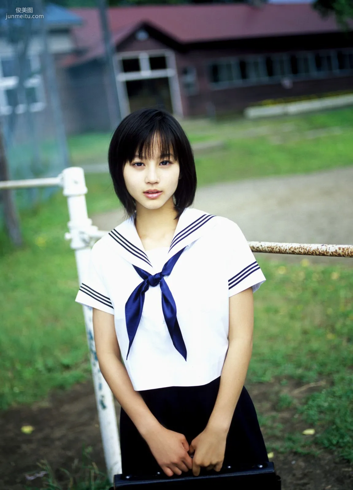 [NS Eyes] SF-No.286 Maki Horikita 堀北真希 -UNDERAGE! 寫真集 51