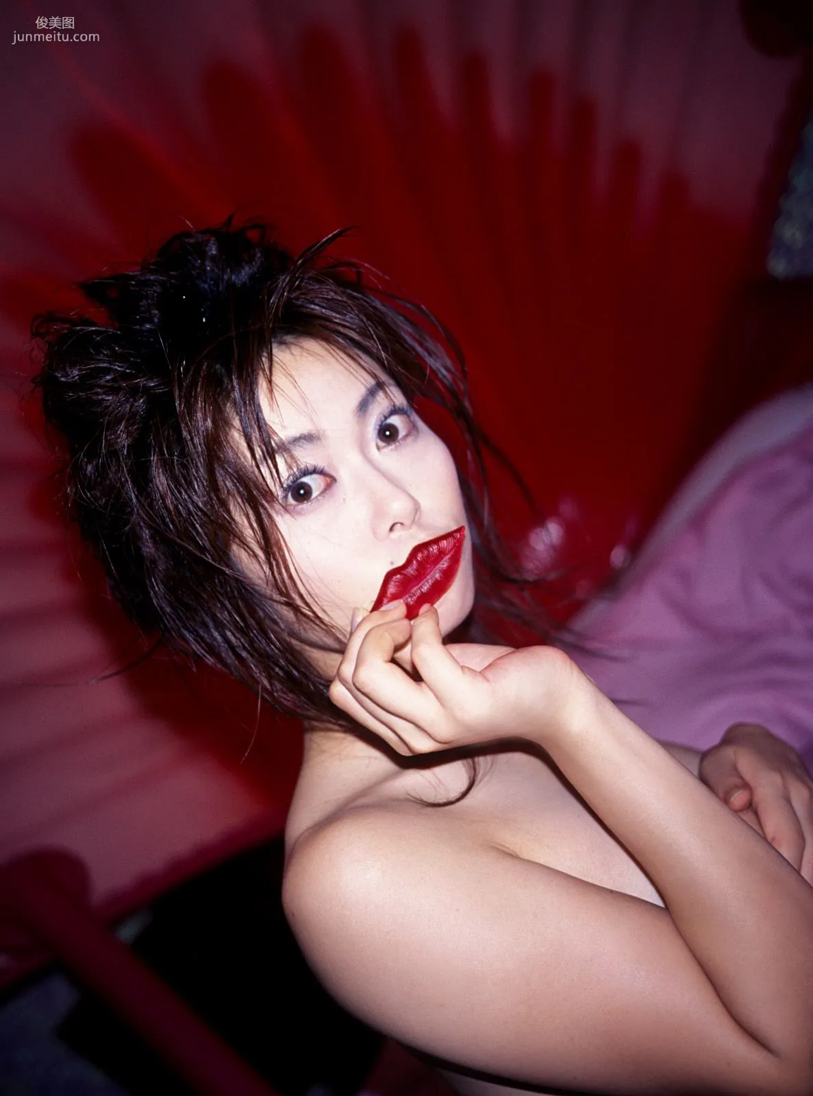 [NS Eyes] SF-No.323 Atsuko Okamoto 岡元あつこ 寫真集 85