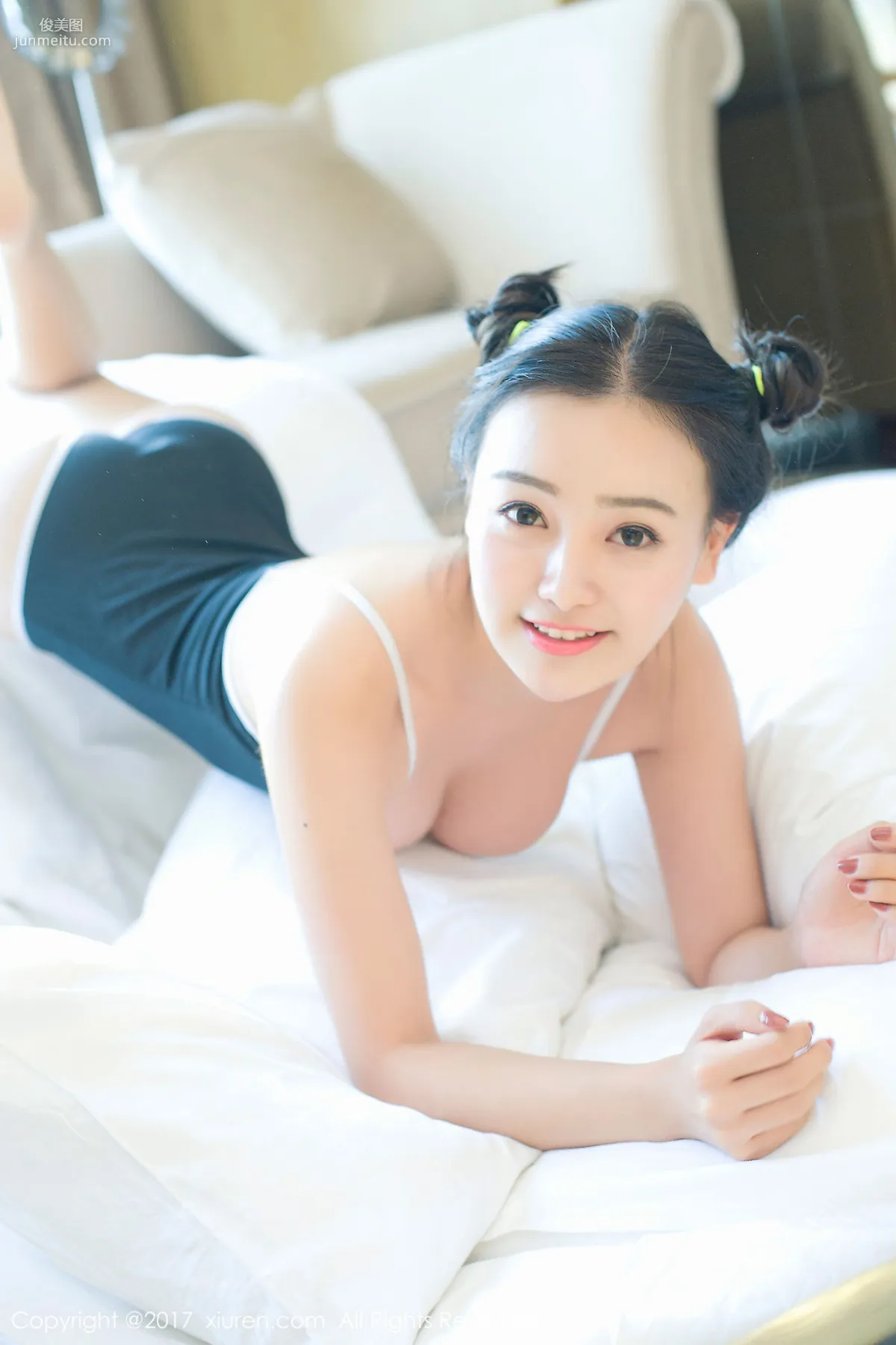芈琳娜《死庫水、低胸體操服》 [秀人網XIUREN] No.684 寫真集 1