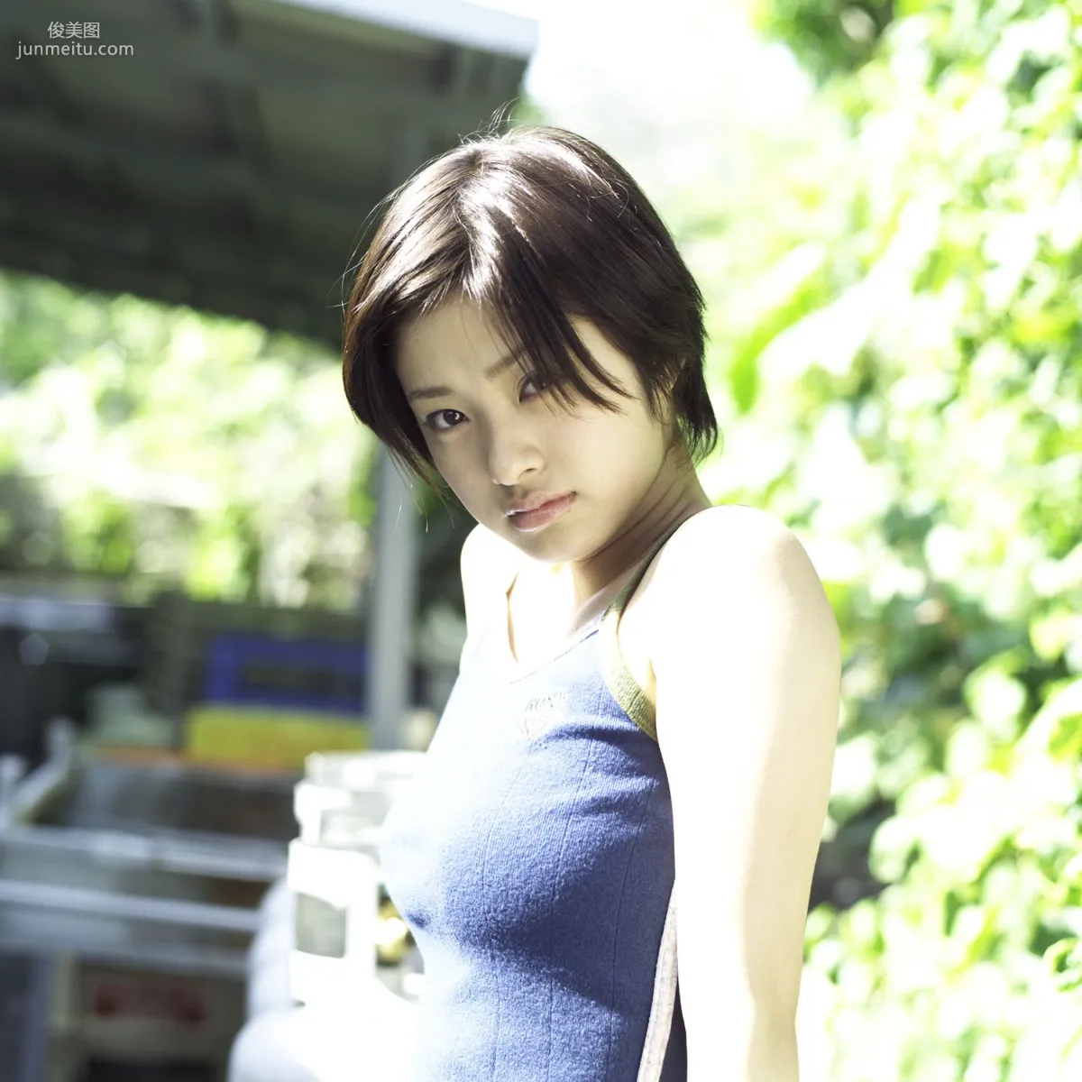 [NS Eyes] SF-No.241 Aya Ueto 上戶彩/上戸彩 寫真集 2