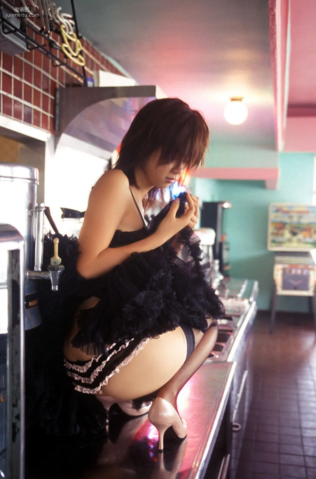[NS Eyes] SF-No.346 Aki Hoshino 星野亜希/ほしのあき 寫真集 4