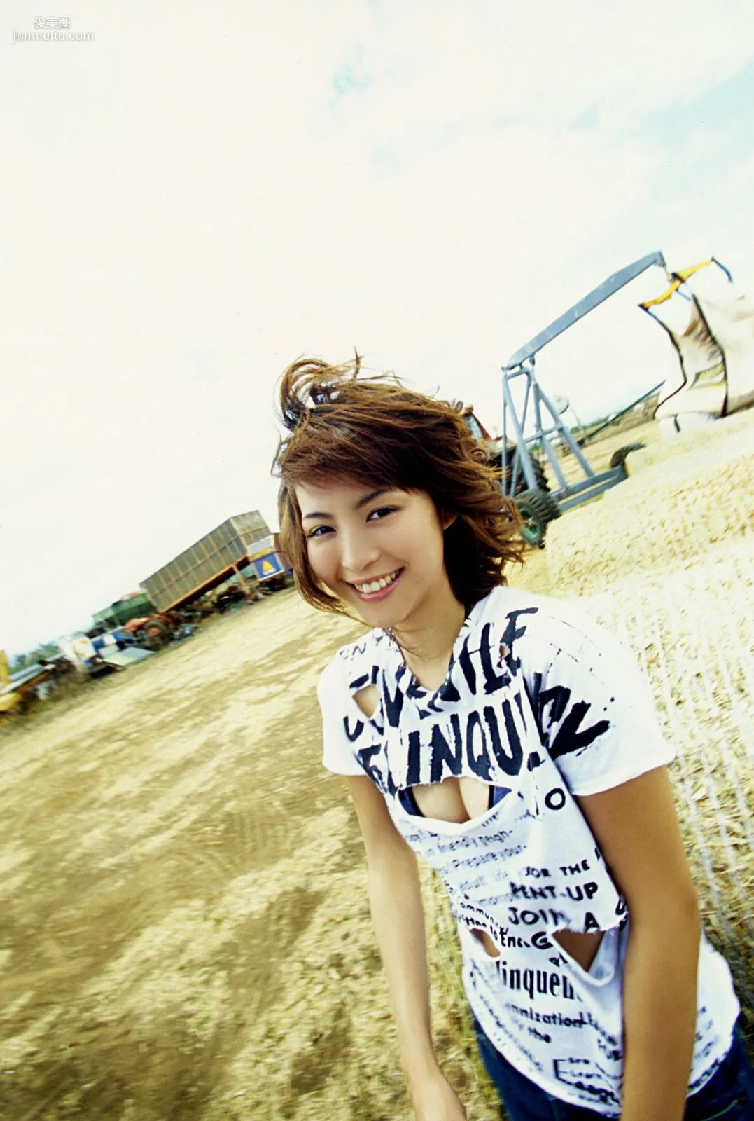 [NS Eyes] SF-No.339 Mayuko Iwasa 岩佐真悠子 寫真集 26