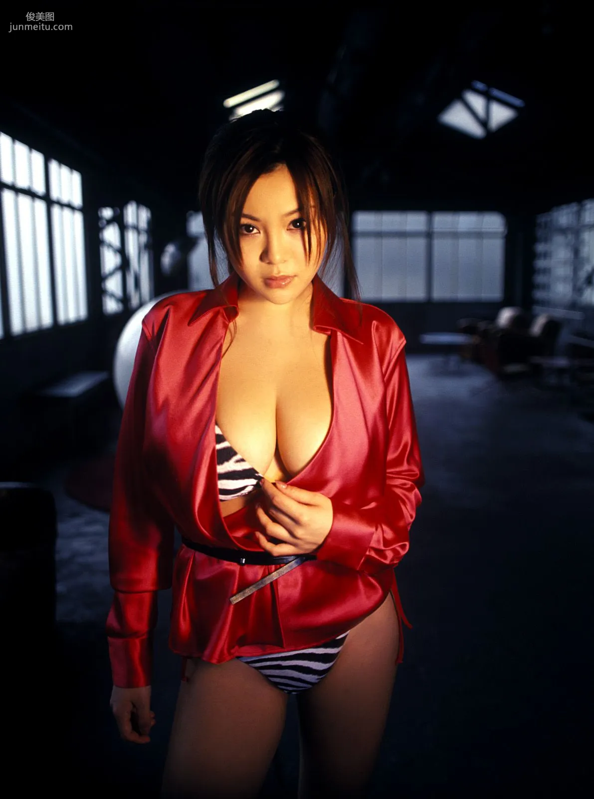[NS Eyes] SF-No.314 Yoko Matsugane 松金ようこ/松金洋子 寫真集 16