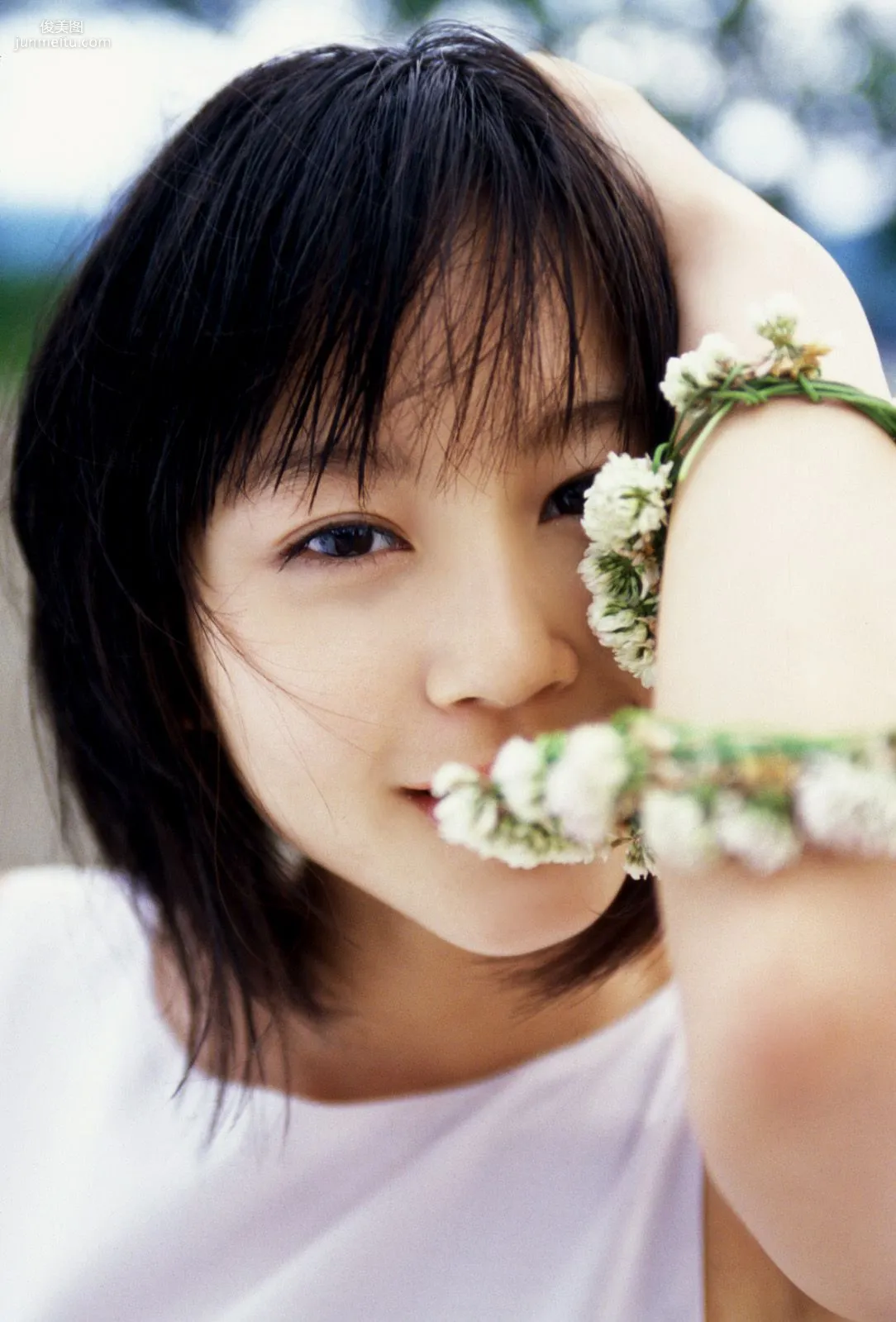 [NS Eyes] SF-No.287 堀北真希 Maki Horikita - UNDERAGE! 寫真集 25