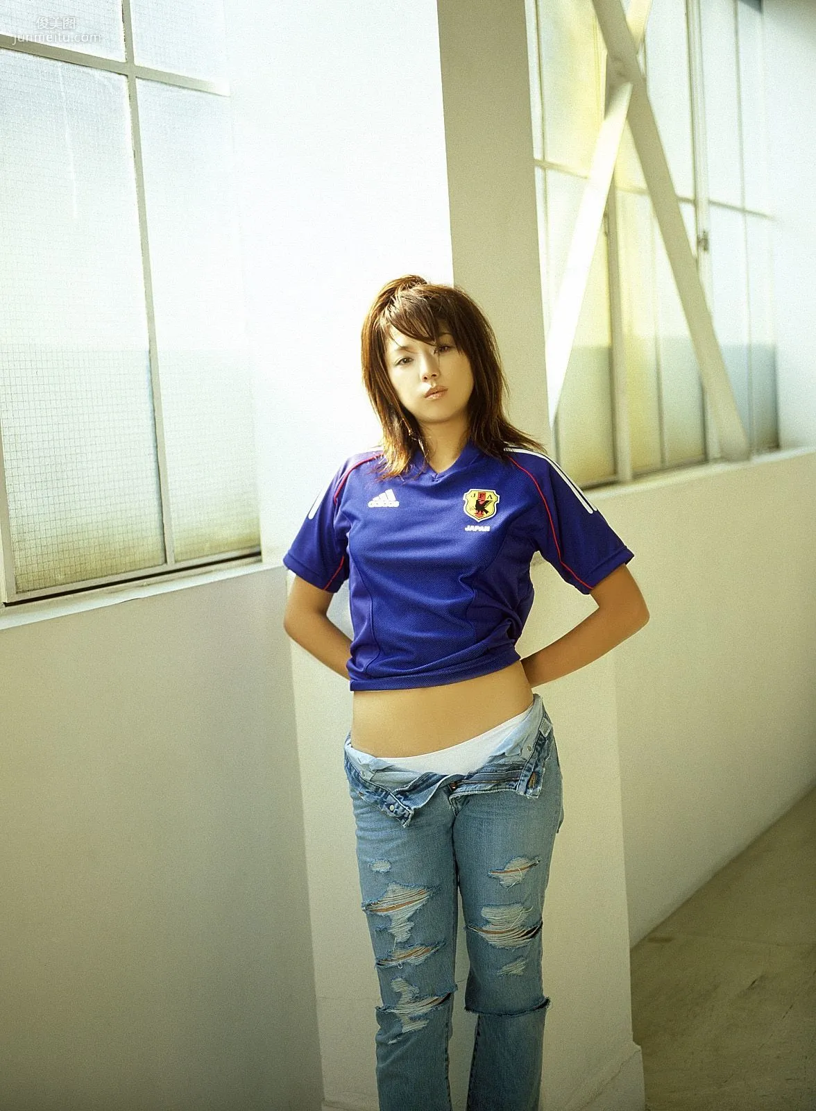 [NS Eyes] SF-No.231 Miho Yoshioka 吉冈美穗 写真集1