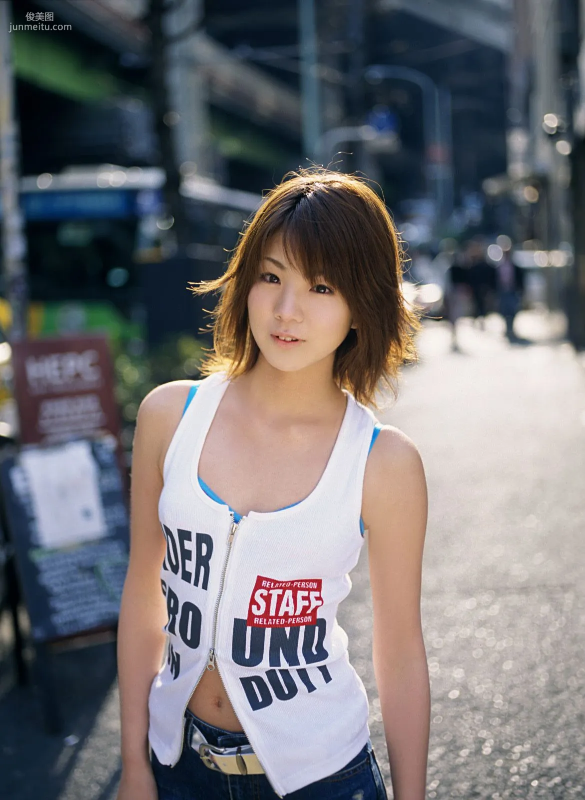 [NS Eyes] SF-No.332 Sakura Mizutani 水谷さくら 寫真集 45