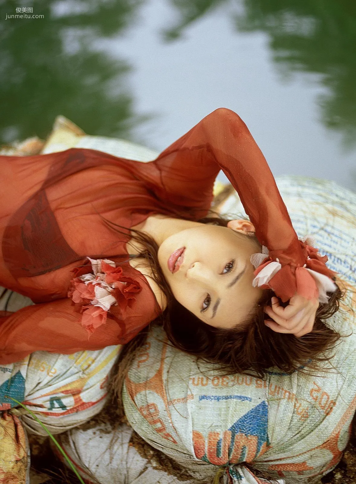 [NS Eyes] SF-No.249 Yurina Satoh 佐藤ゆりな 写真集8