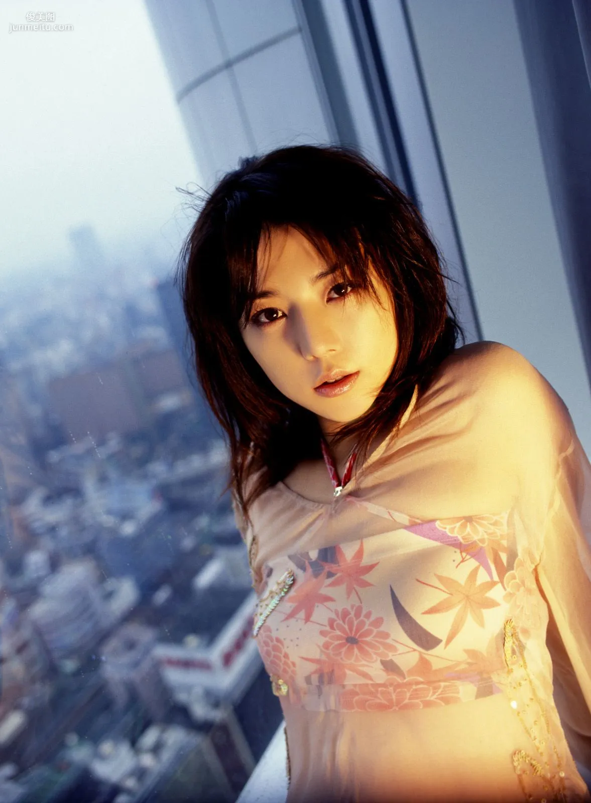 [NS Eyes] SF-No.307 Miho Yoshioka 吉岡美穗 寫真集 59
