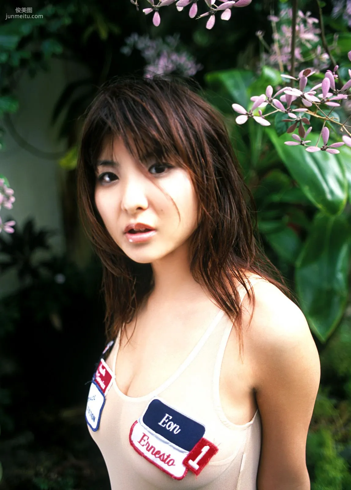 [NS Eyes] SF-No.336 Miri Hanai 花井美裡/花井美理 寫真集 32