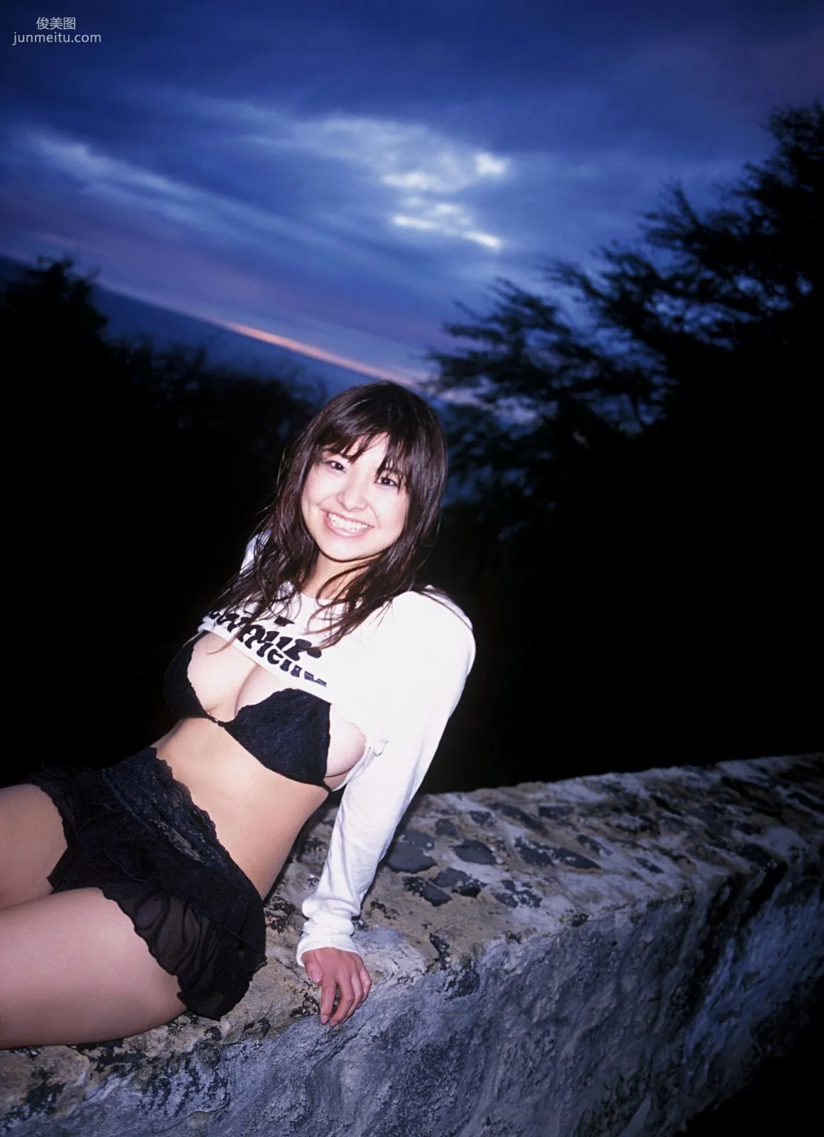 [NS Eyes] SF-No.336 Miri Hanai 花井美裡/花井美理 寫真集 43