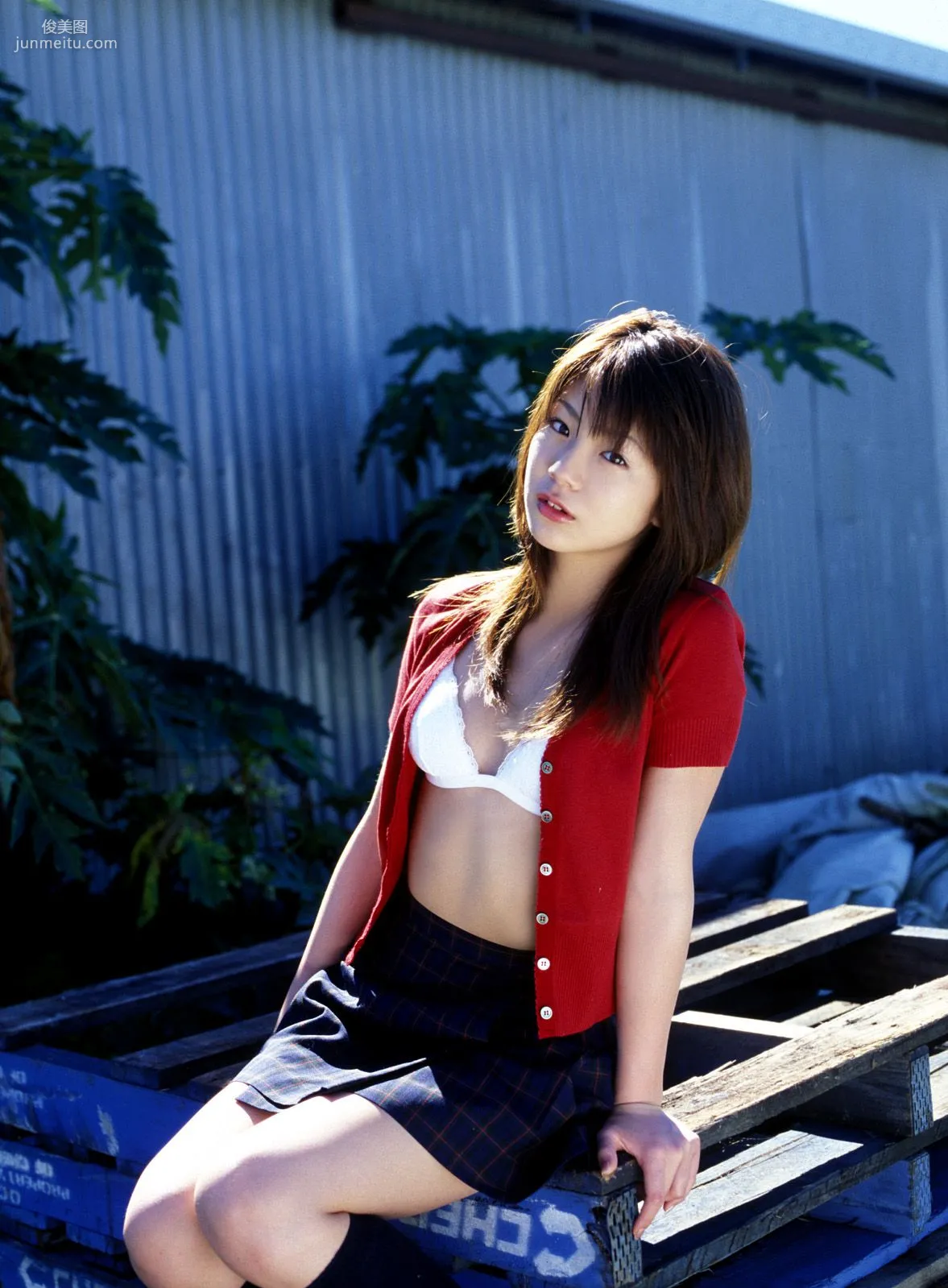 [NS Eyes] SF-No.302 Sakura Mizutani 水谷さくら 写真集2