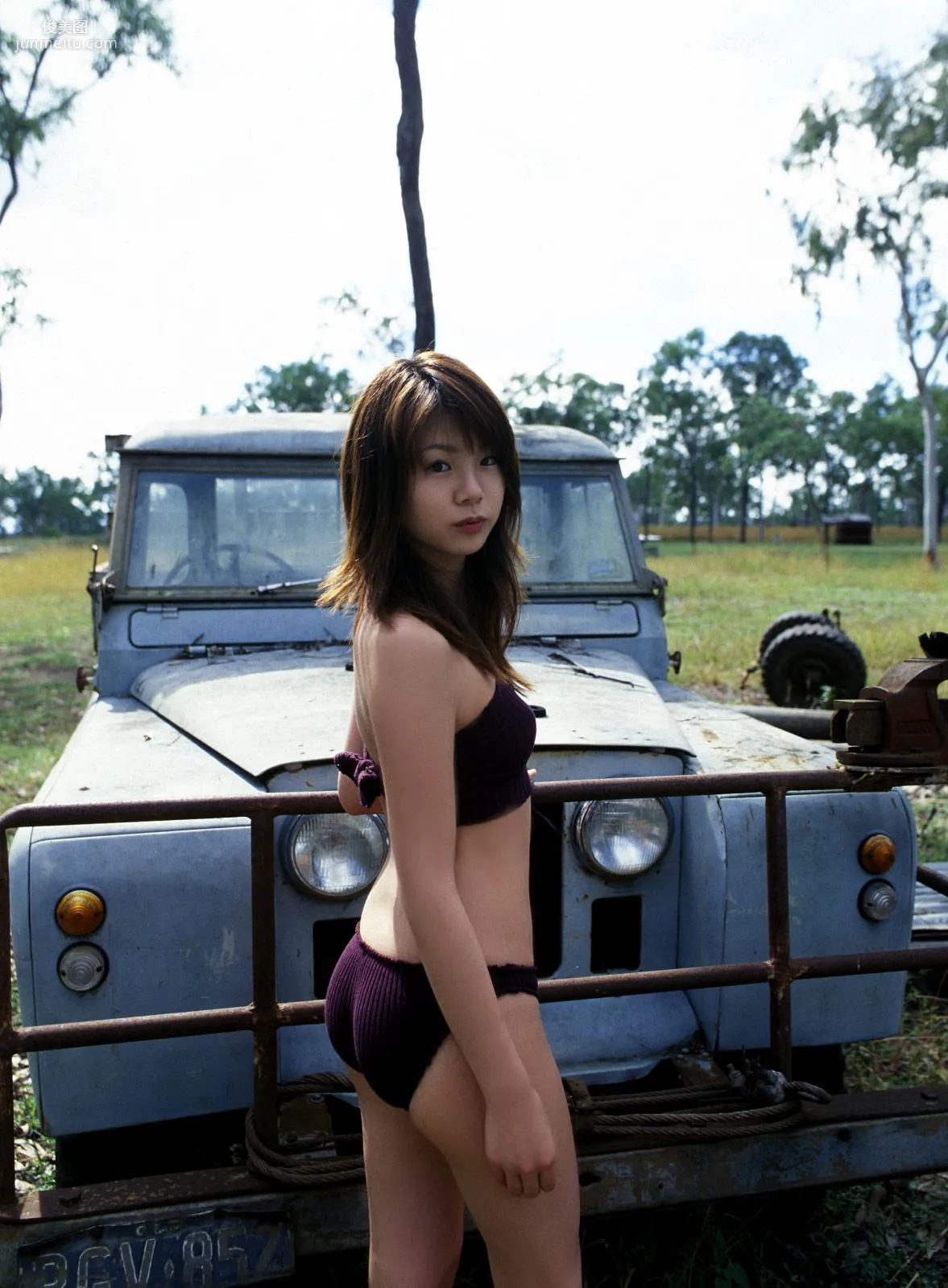 [NS Eyes] SF-No.302 Sakura Mizutani 水谷さくら 寫真集 28