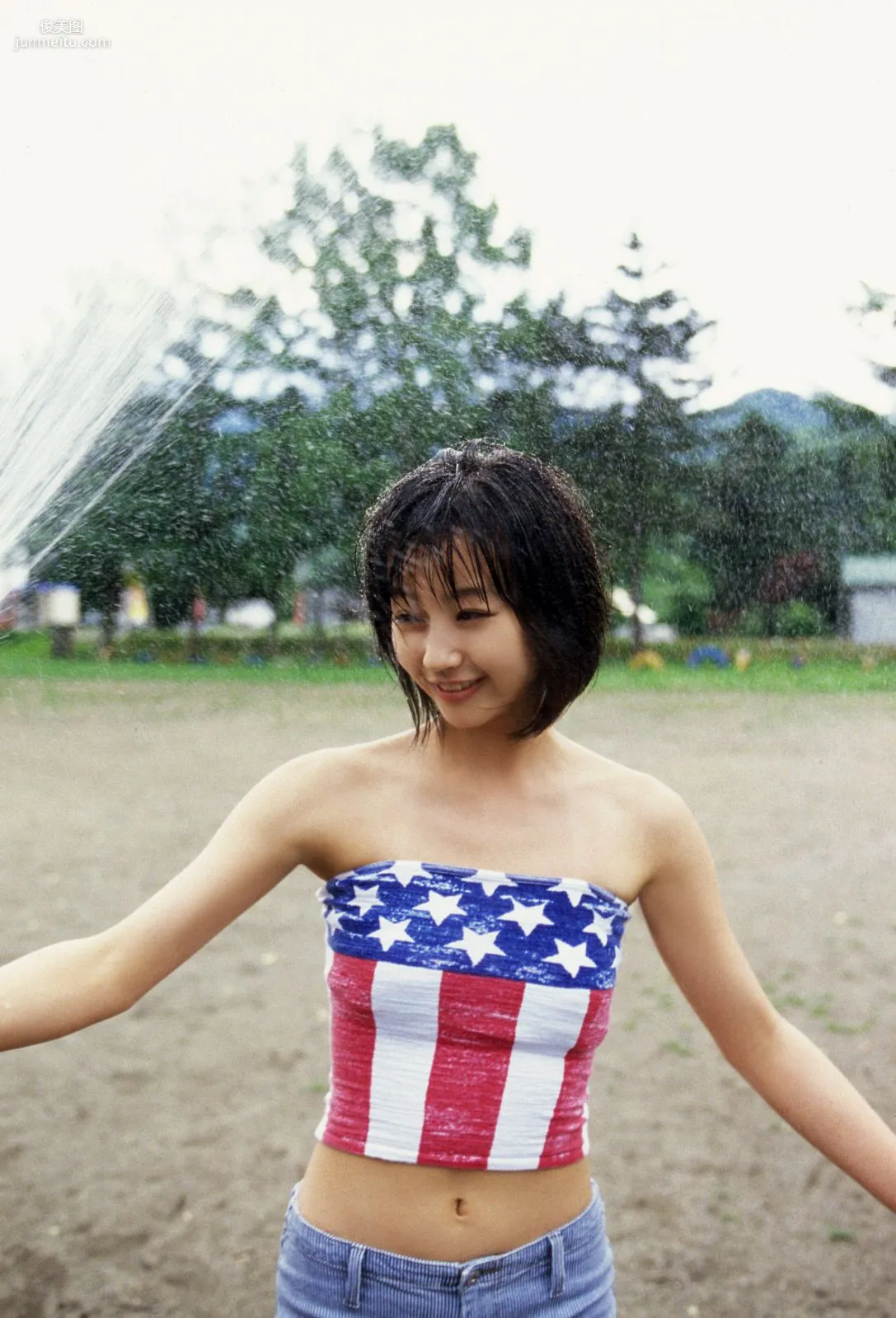 [NS Eyes] SF-No.287 堀北真希 Maki Horikita - UNDERAGE! 寫真集 74