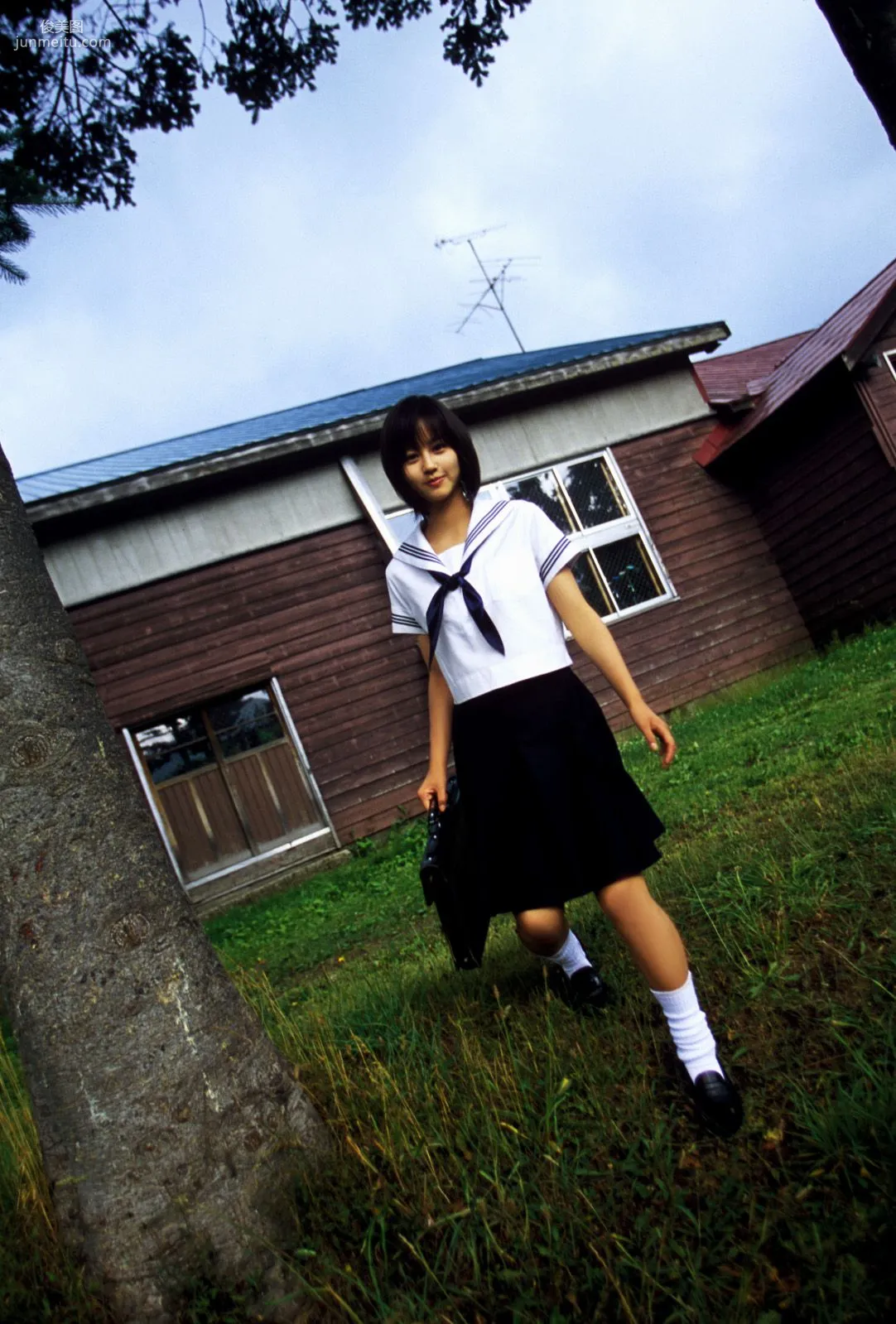 [NS Eyes] SF-No.286 Maki Horikita 堀北真希 -UNDERAGE! 寫真集 35