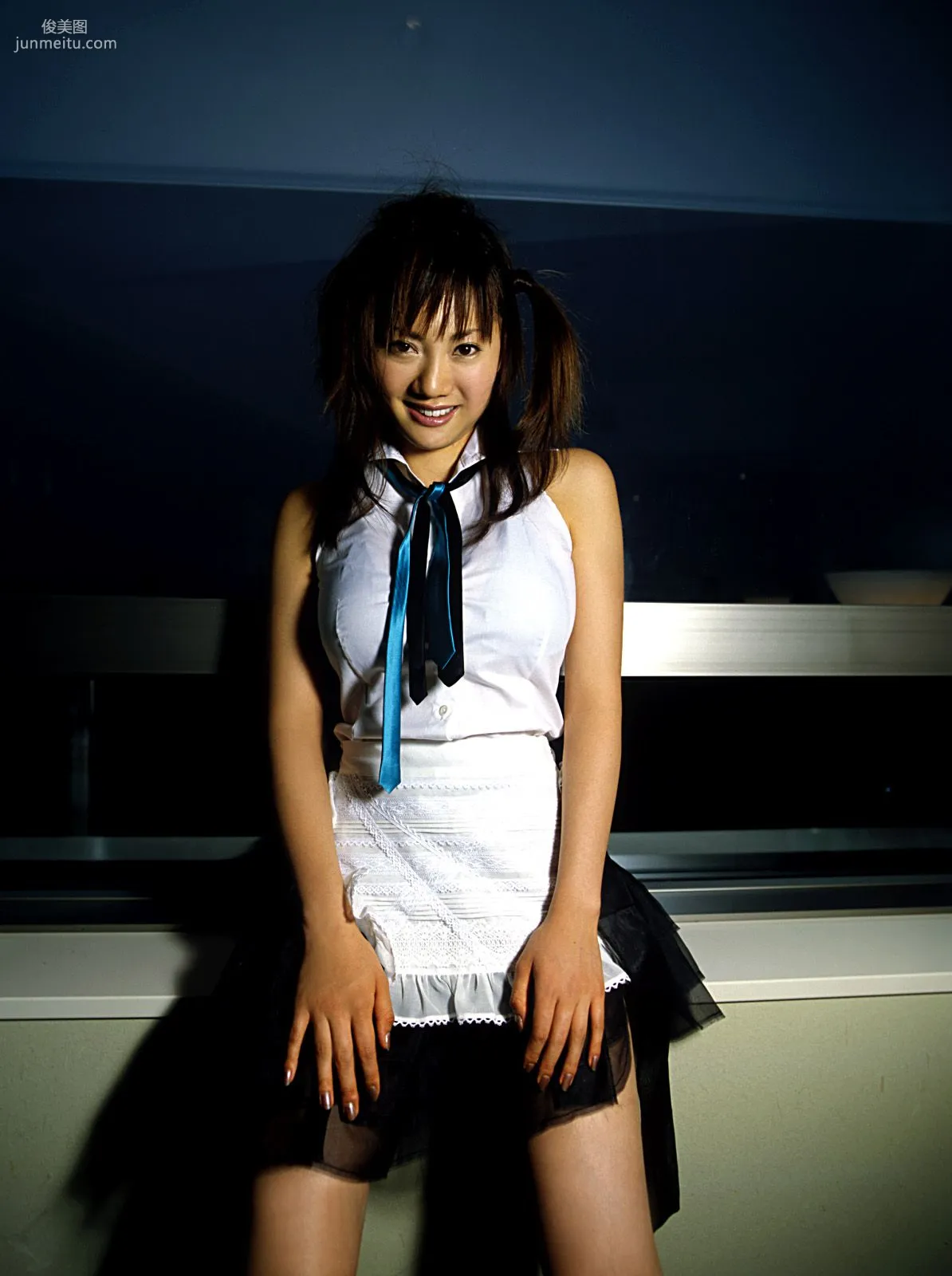[NS Eyes] SF-No.313 Junko Kaieda 海江田純子 寫真集 49