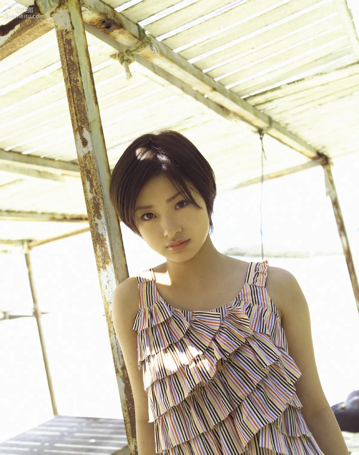 [NS Eyes] SF-No.241 Aya Ueto 上戶彩/上戸彩 寫真集 36