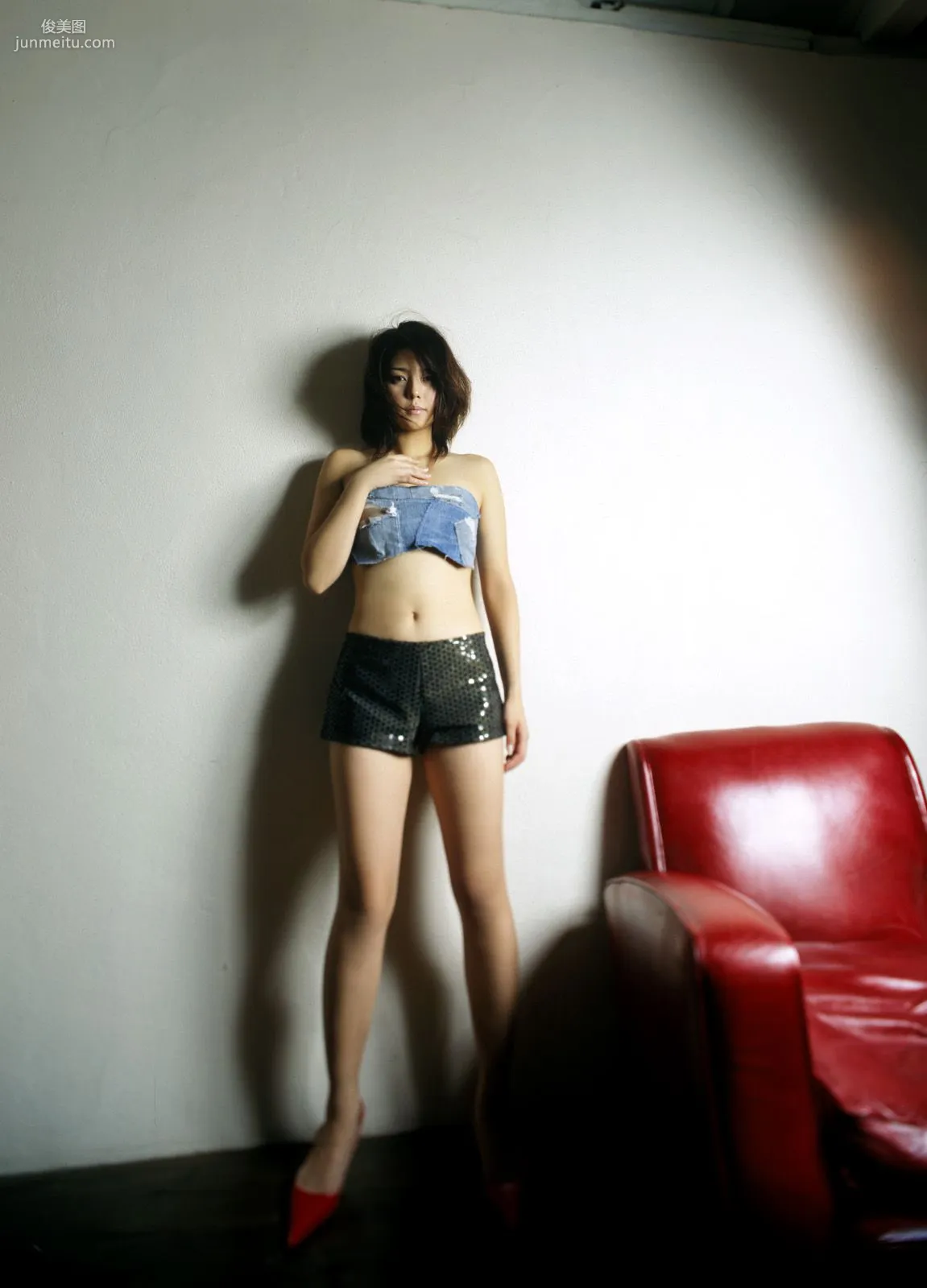 [NS Eyes] SF-No.307 Miho Yoshioka 吉岡美穗 寫真集 5