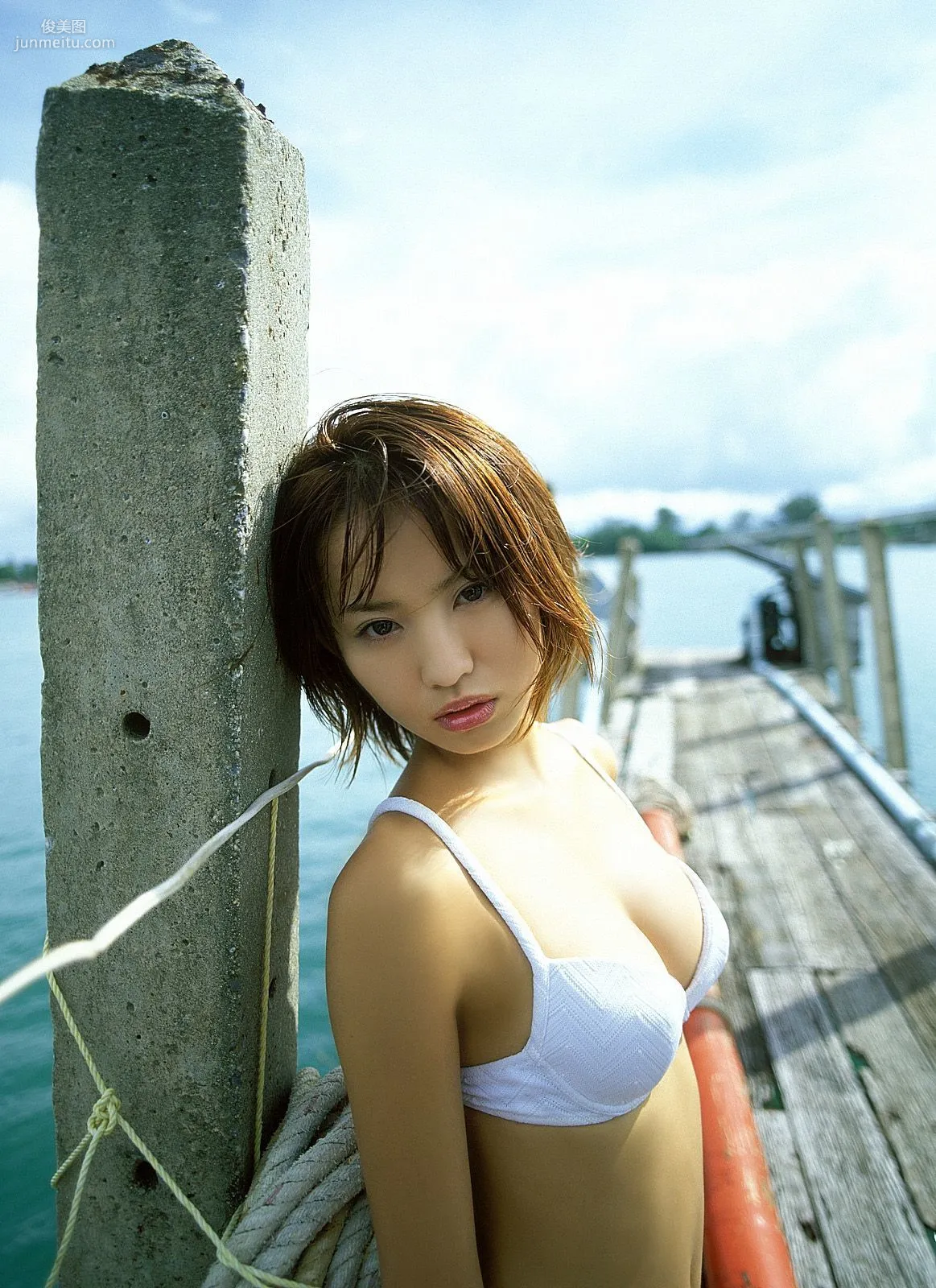 [NS Eyes] SF-No.232 Yui Ichikawa 市川由衣 -UNDERAGE! 写真集11