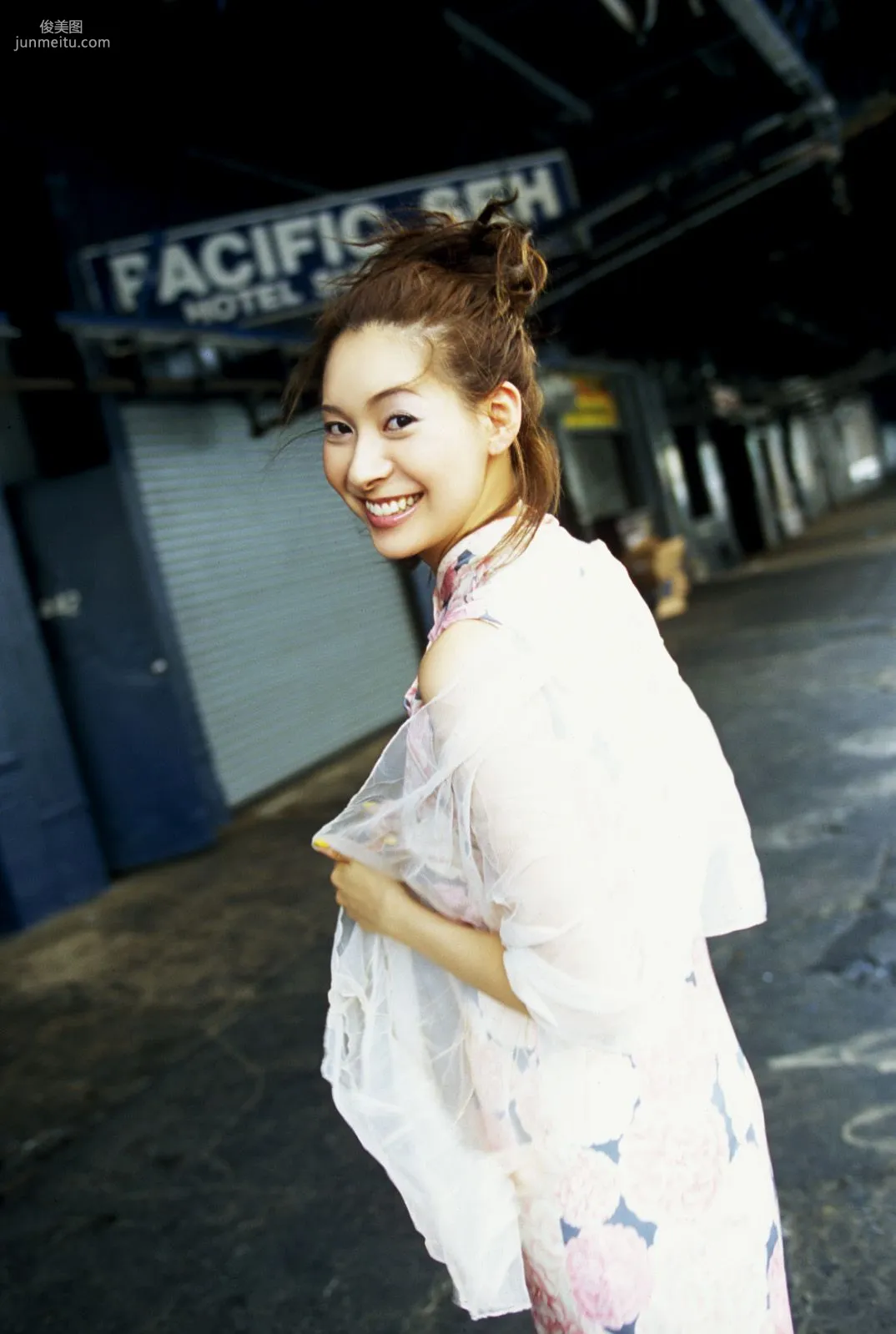 [NS Eyes] SF-No.283 Sayaka Tatsuta 辰田さやか 寫真集 98