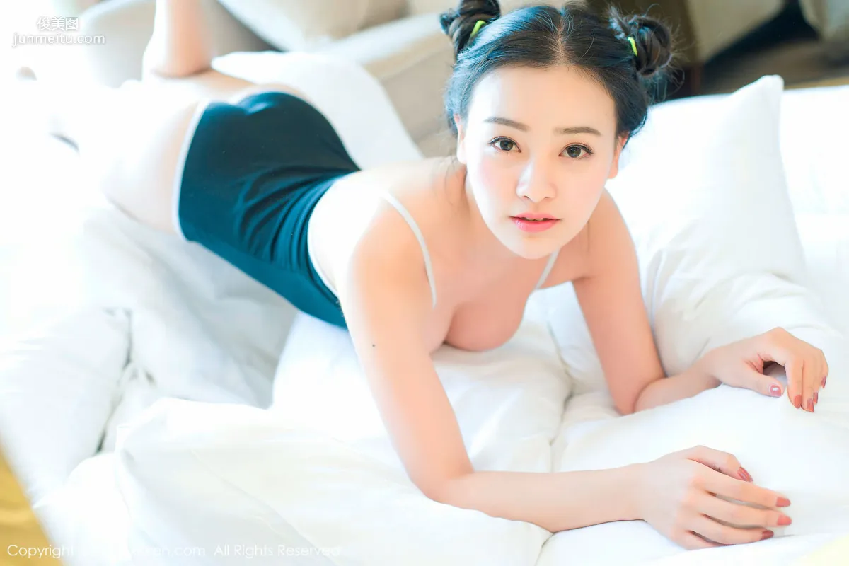 芈琳娜《死庫水、低胸體操服》 [秀人網XIUREN] No.684 寫真集 3