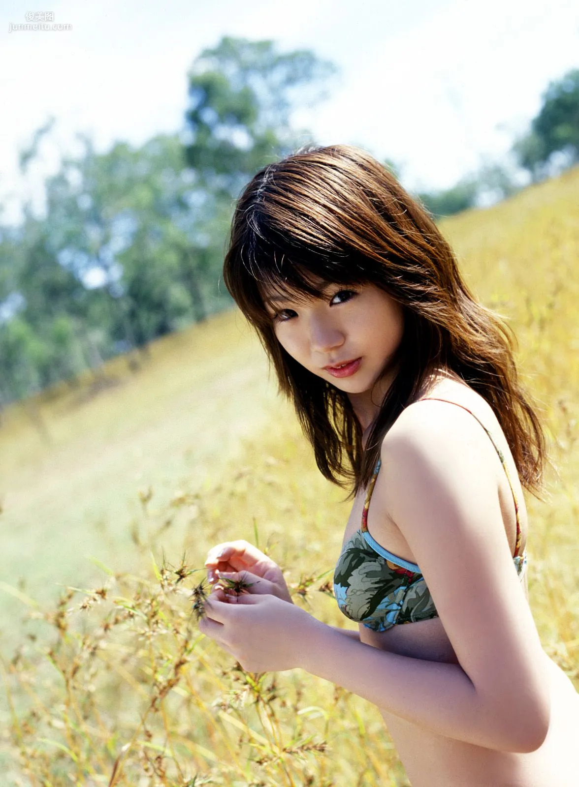 [NS Eyes] SF-No.302 Sakura Mizutani 水谷さくら 寫真集 58