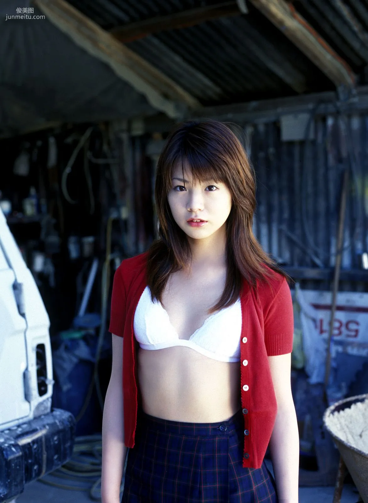 [NS Eyes] SF-No.302 Sakura Mizutani 水谷さくら 寫真集 10