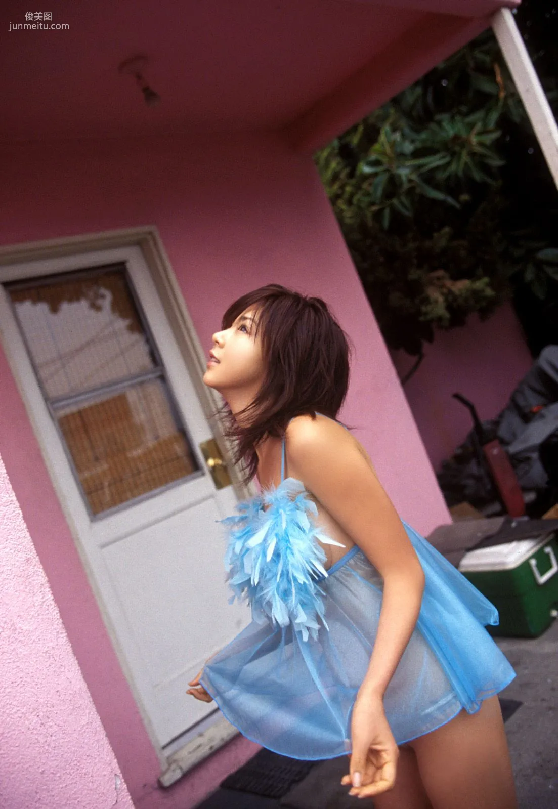 [NS Eyes] SF-No.346 Aki Hoshino 星野亜希/ほしのあき 寫真集 22