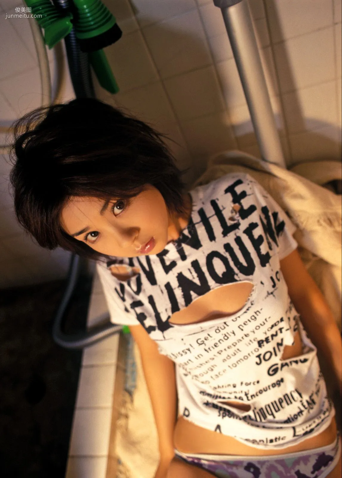 [NS Eyes] SF-No.335 Aki Hoshino 星野亜希/ほしのあき 寫真集 1