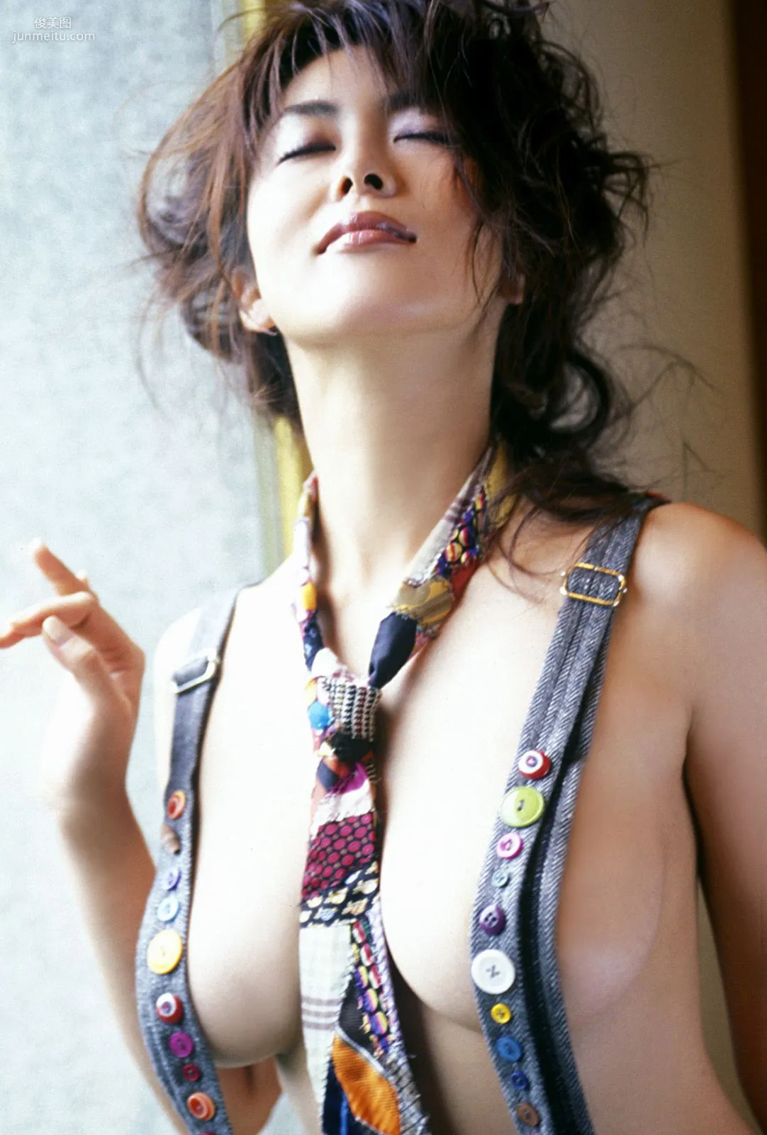 [NS Eyes] SF-No.324 Atsuko Okamoto 岡元あつこ 寫真集 120