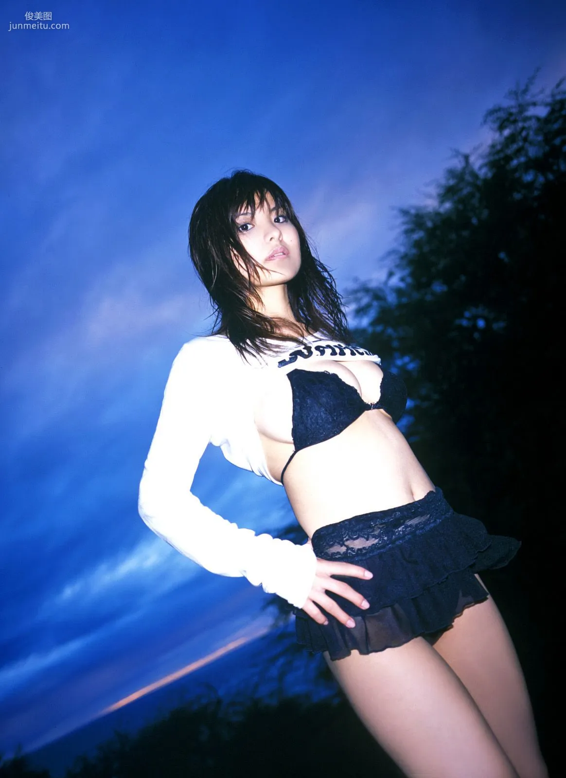 [NS Eyes] SF-No.336 Miri Hanai 花井美裡/花井美理 寫真集 42
