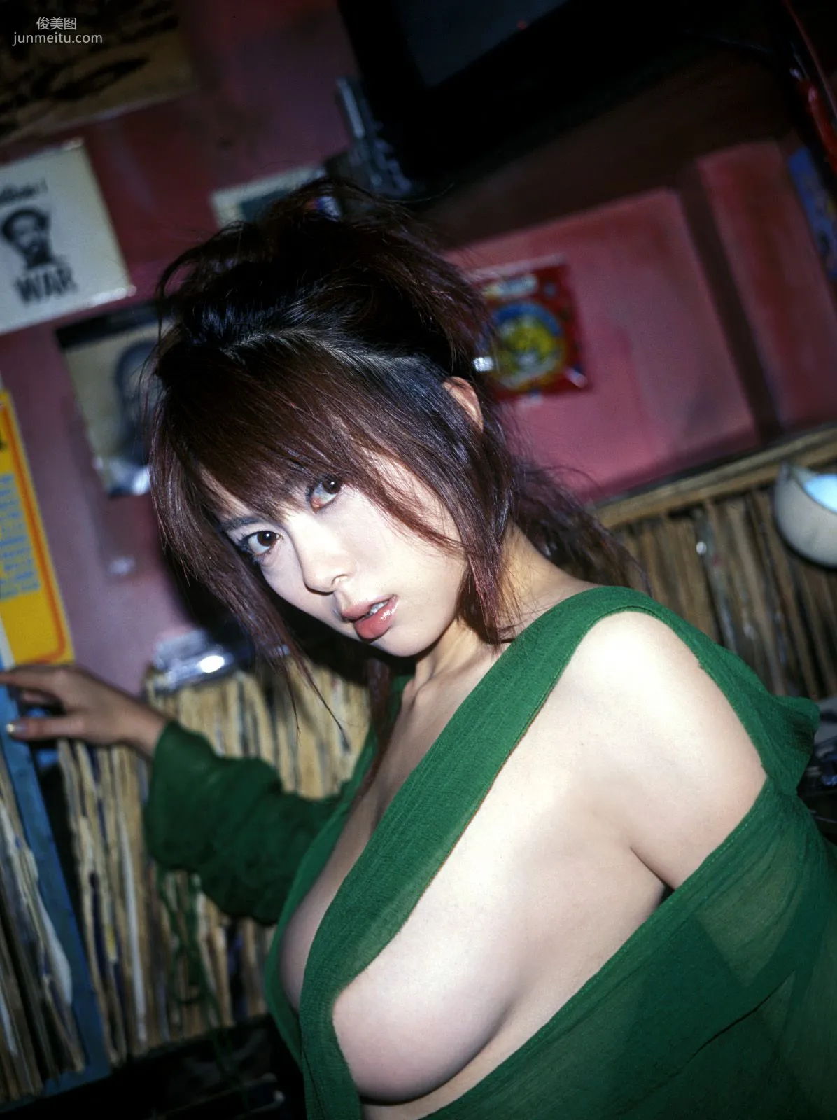 [NS Eyes] SF-No.324 Atsuko Okamoto 岡元あつこ 寫真集 12