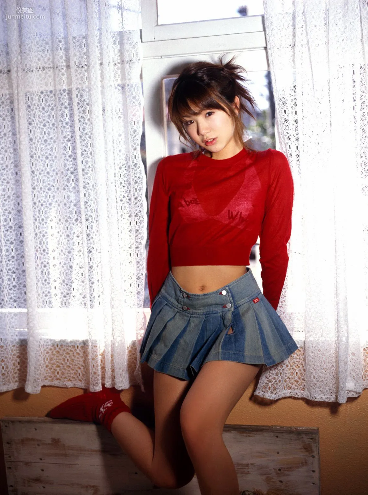 [NS Eyes] SF-No.332 Sakura Mizutani 水谷さくら 寫真集 35