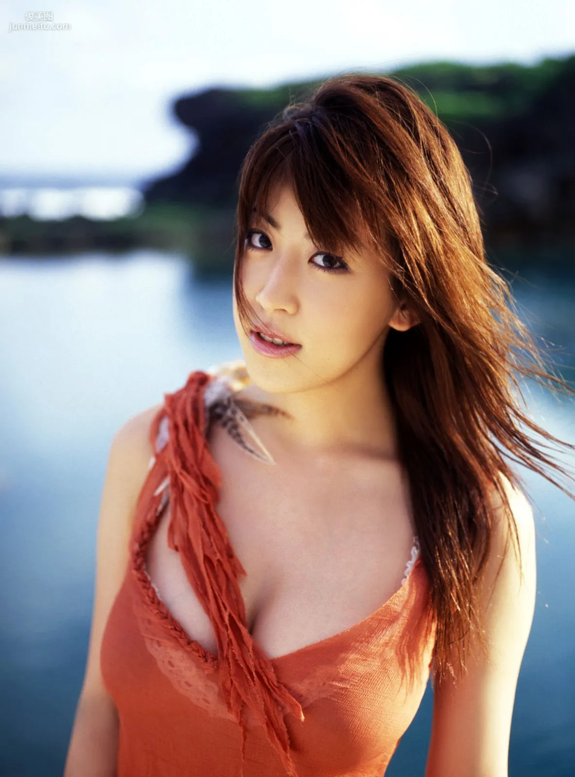 [NS Eyes] SF-No.288 Yoko Kawahara 川原洋子 寫真集 23