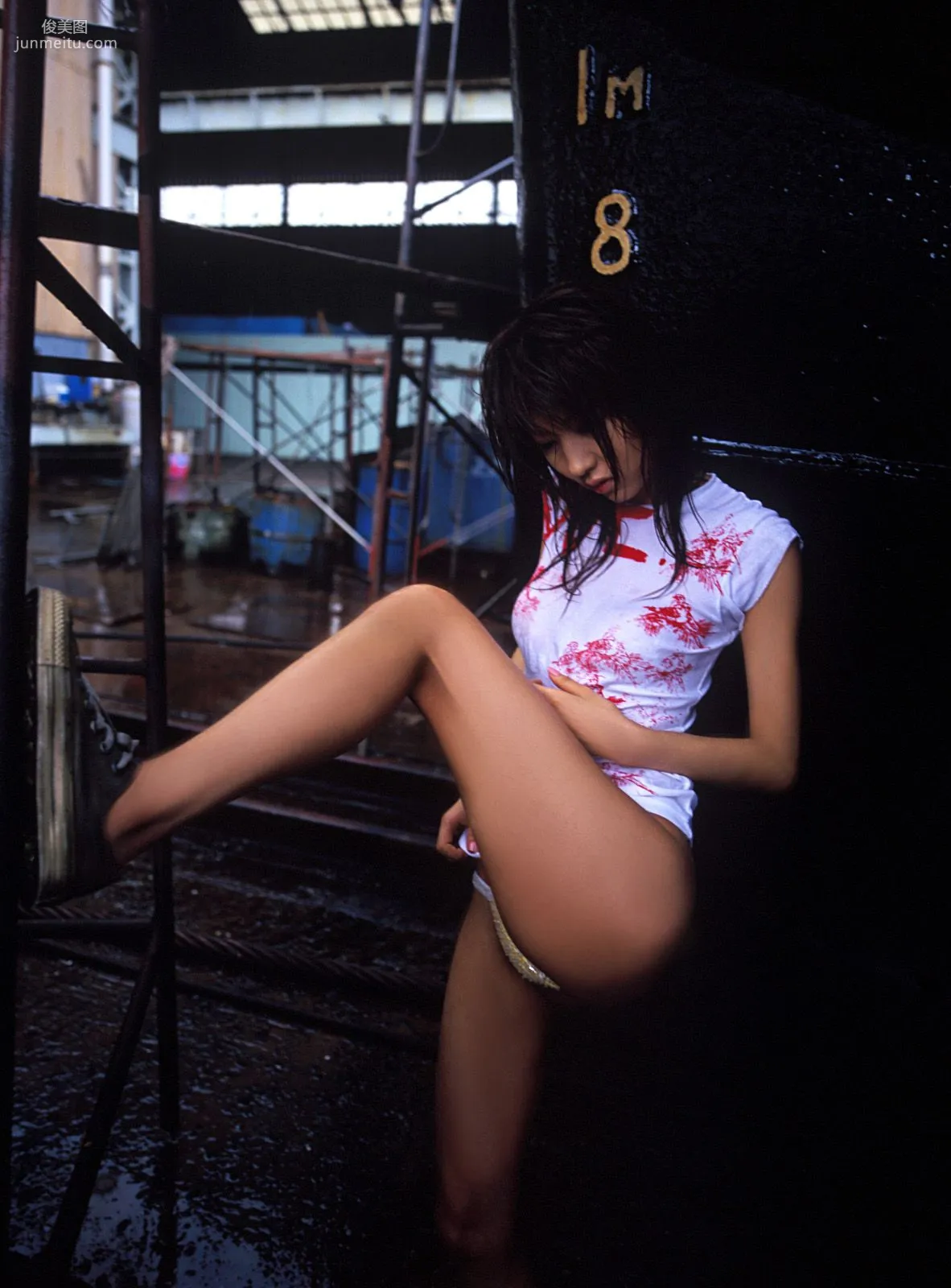 [NS Eyes] SF-No.343 Toshimi Horiguchi 堀口俊美 写真集49