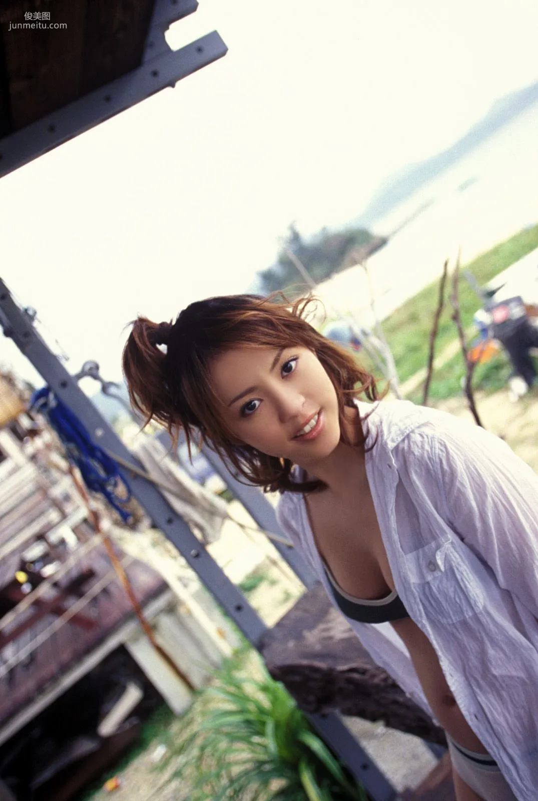 [NS Eyes] SF-No.334 岩佐真悠子 Mayuko Iwasa 寫真集 34