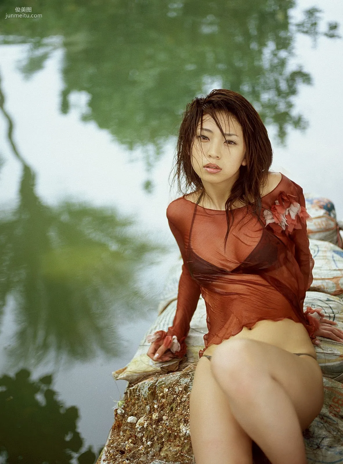 [NS Eyes] SF-No.249 Yurina Satoh 佐藤ゆりな 写真集3