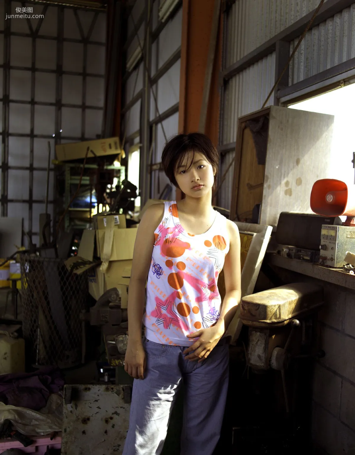 [NS Eyes] SF-No.240 Aya Ueto 上戸彩/上戶彩 寫真集 53