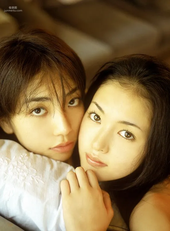 [NS Eyes] SF-No.263 稻葉美優&紅咲美乃裡 寫真集 19