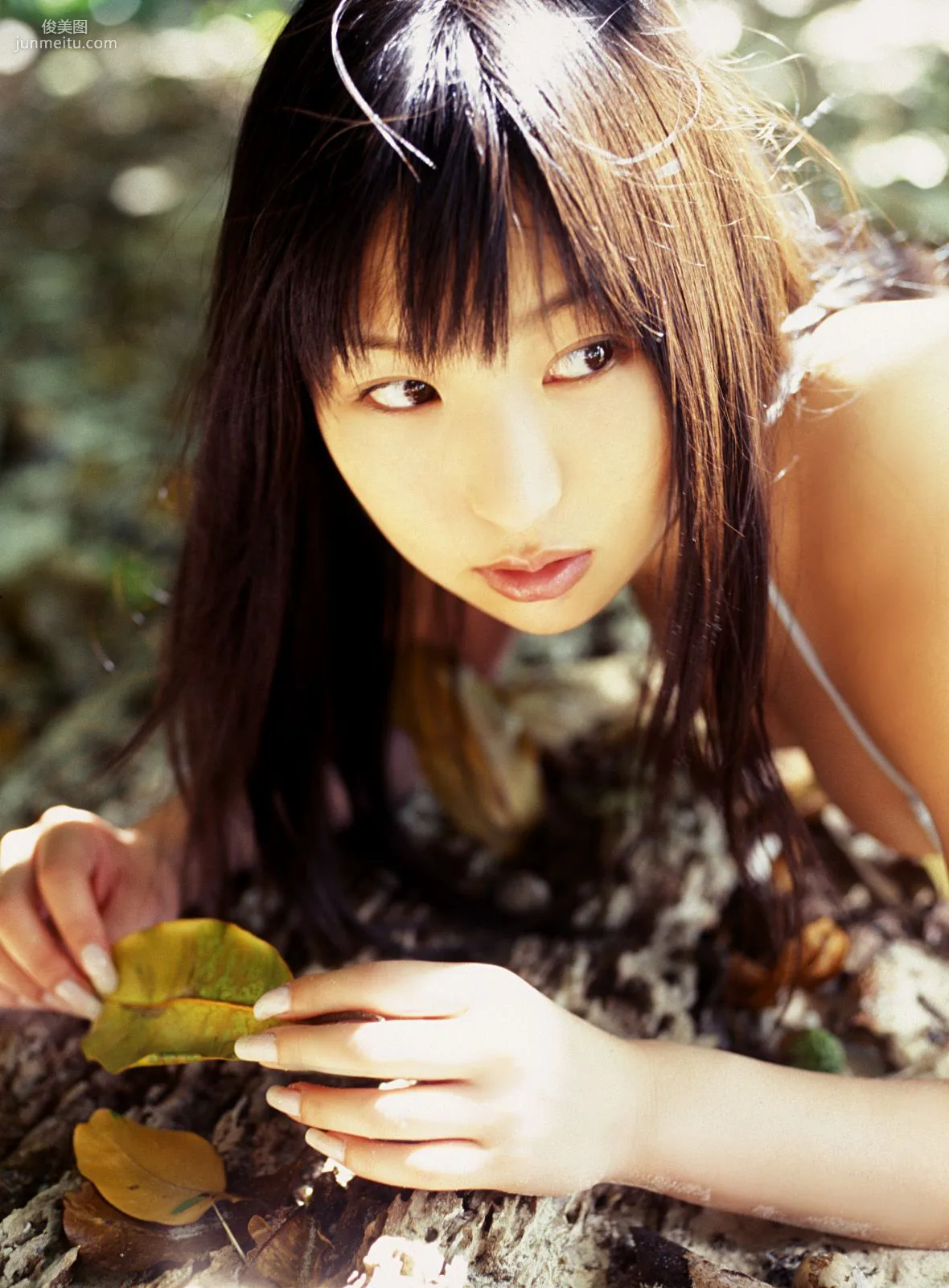 [NS Eyes] SF-No.329 Saori Yamamoto 山本早織 寫真集 13