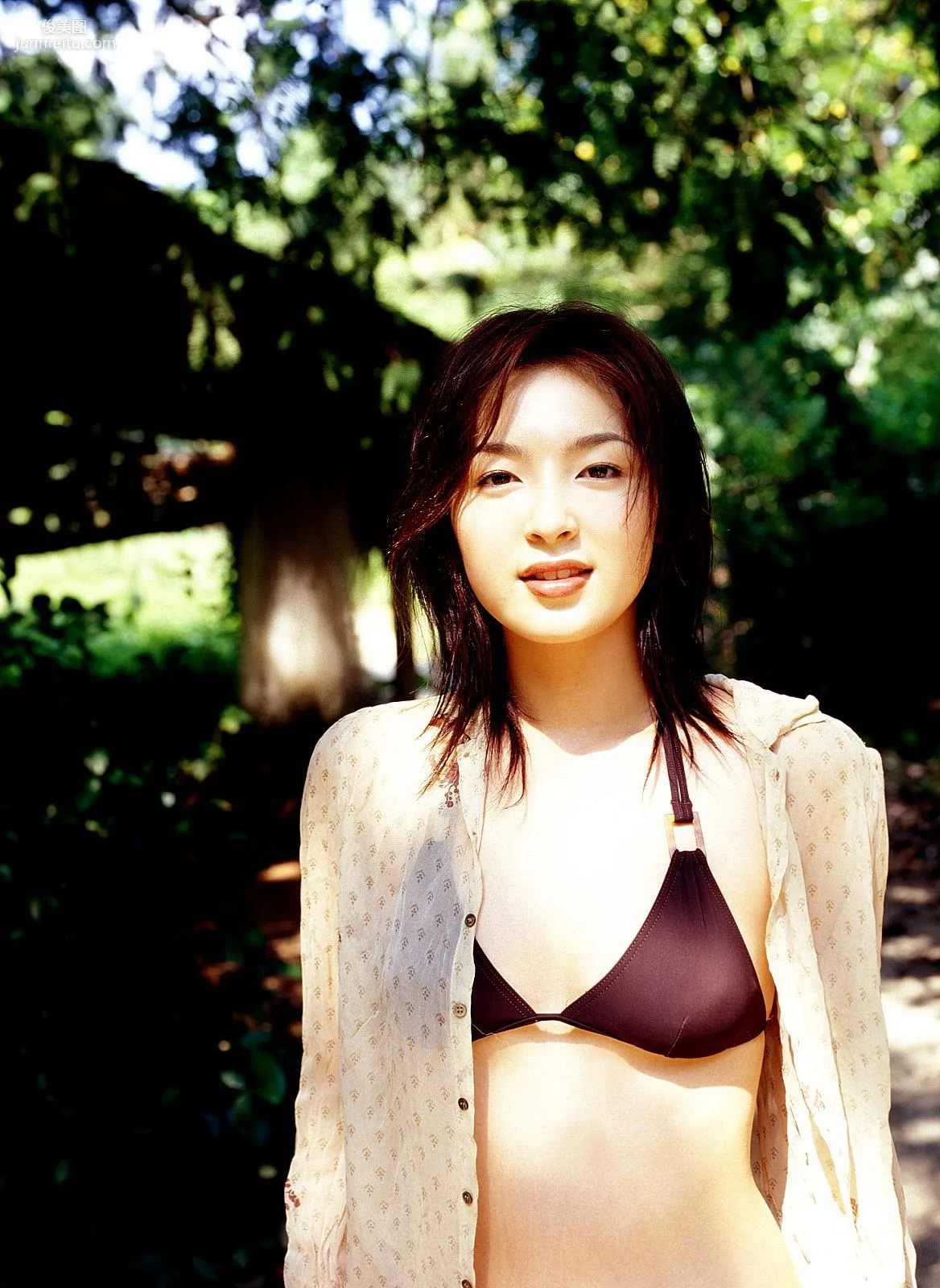 [NS Eyes] SF-No.253 Minami Ohtomo 大友みなみ 写真集5