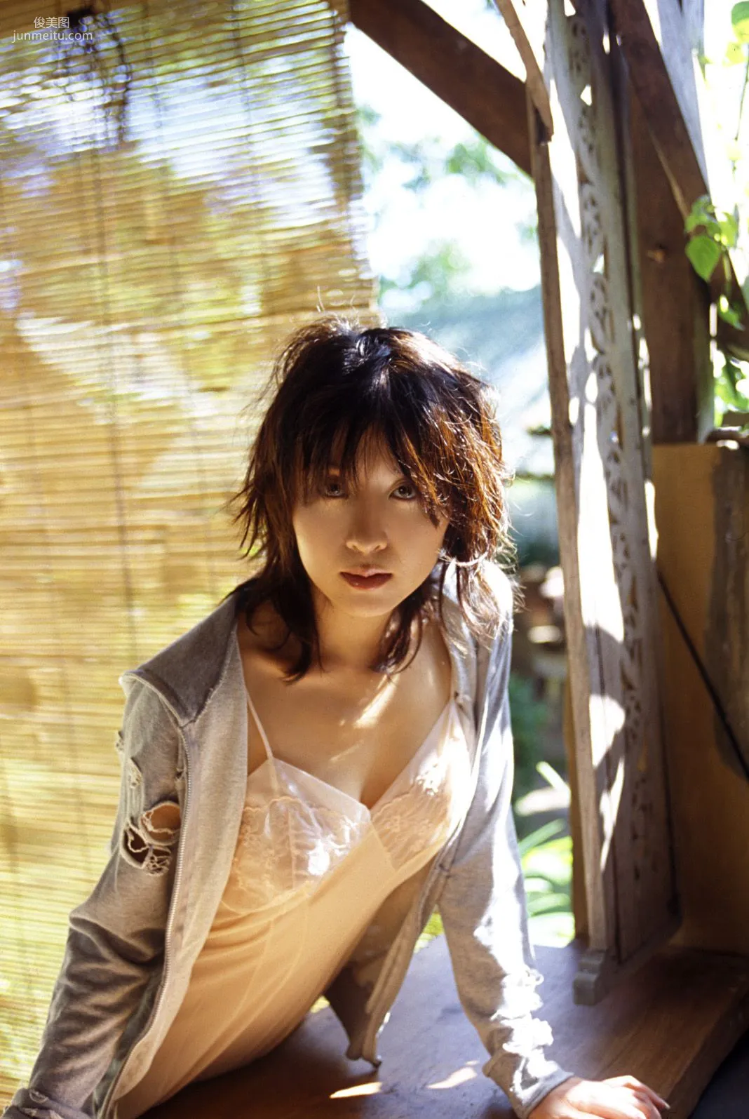 [NS Eyes] SF-No.321 Mika Ito 伊東美華 寫真集 46