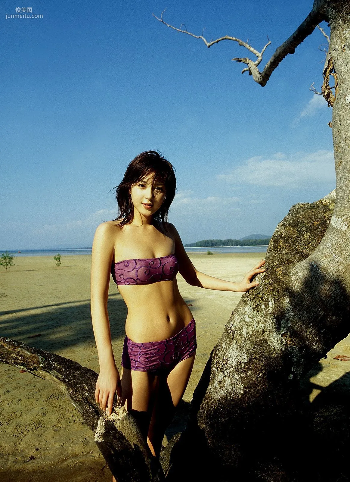 [NS Eyes] SF-No.253 Minami Ohtomo 大友みなみ 寫真集 36