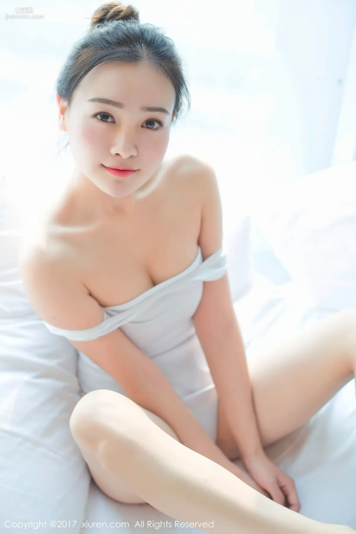 芈琳娜《死庫水、低胸體操服》 [秀人網XIUREN] No.684 寫真集 47