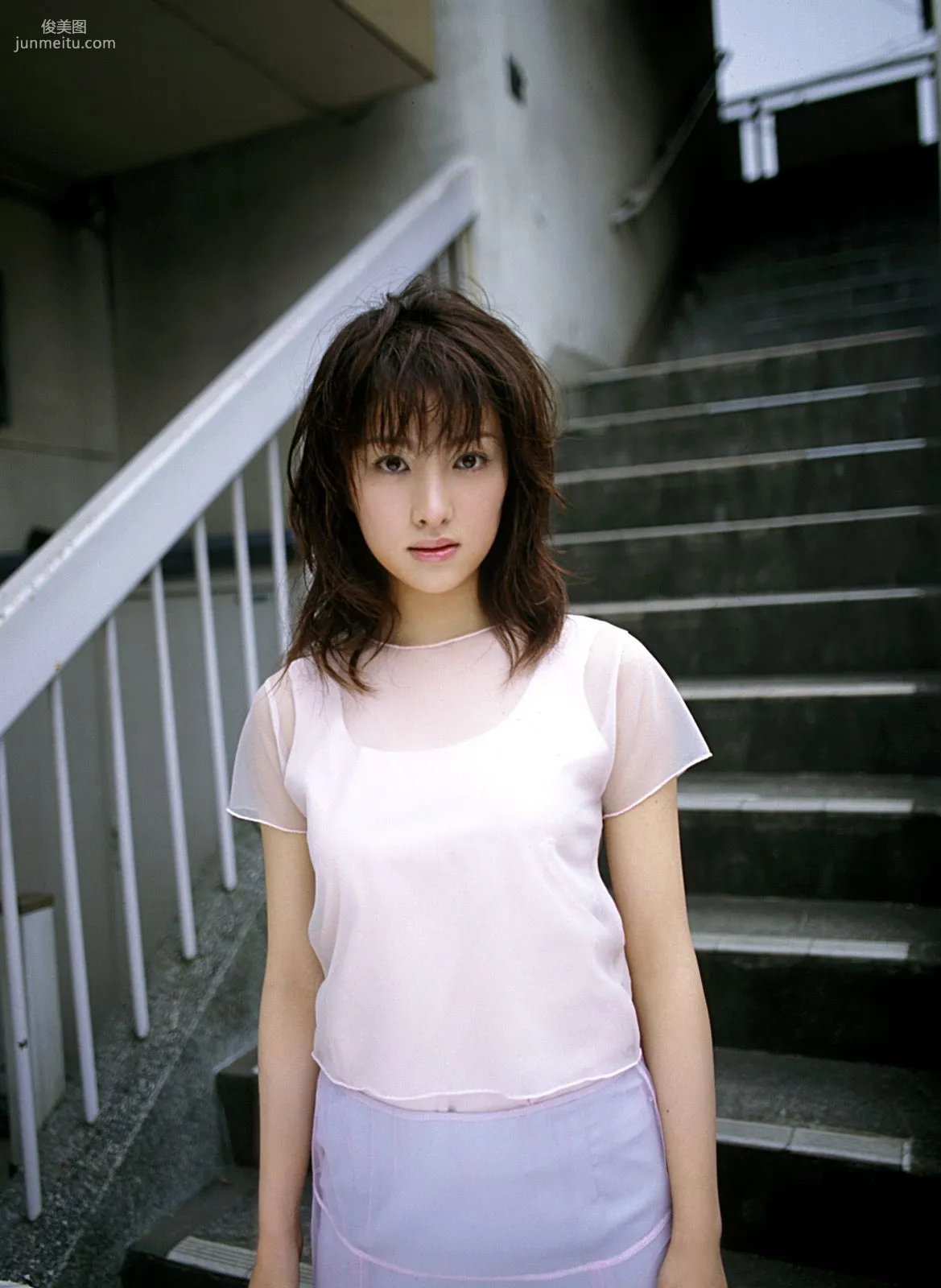 [NS Eyes] SF-No.319 Saki Seto 瀬戸早妃/濑戶早妃 寫真集 34