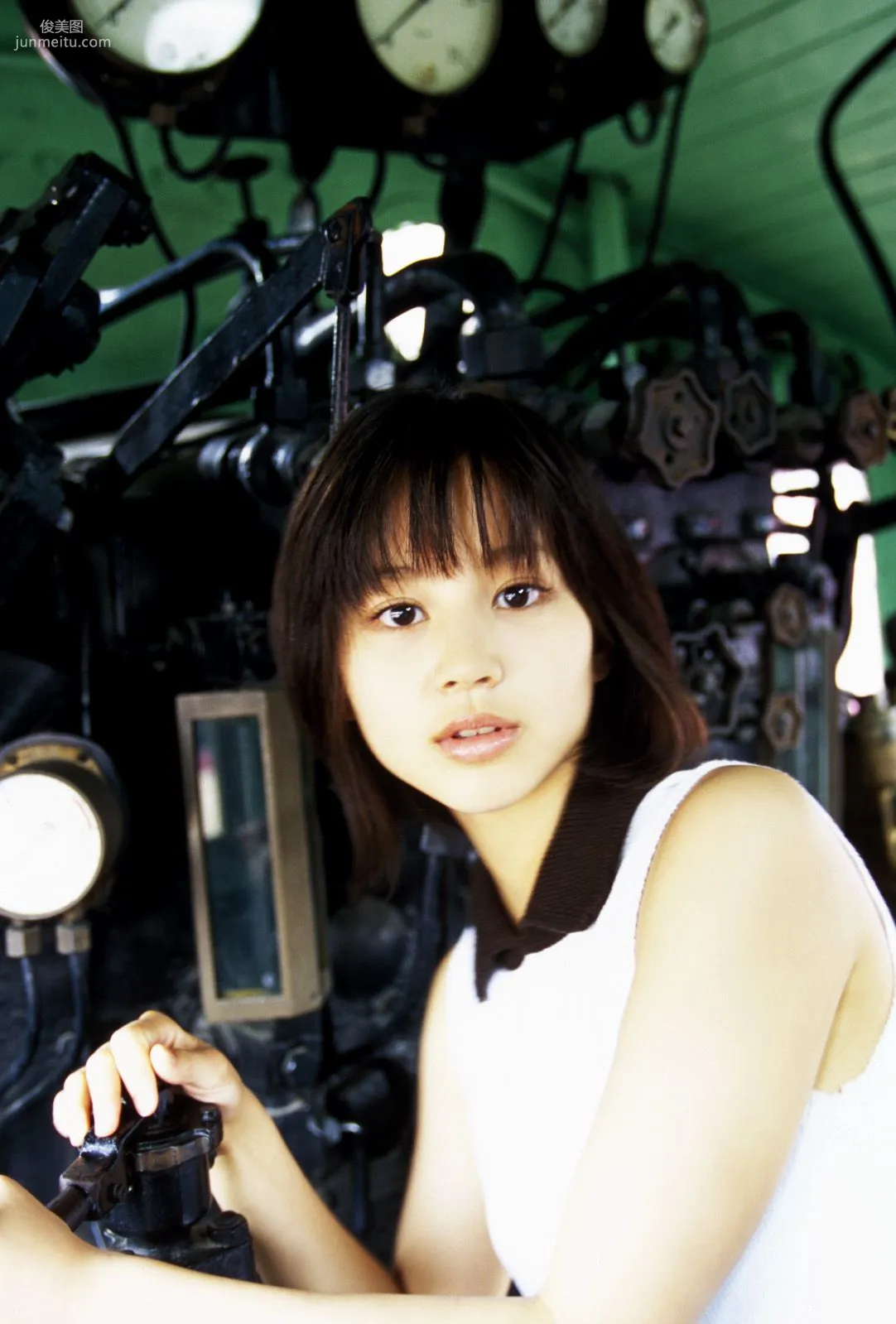 [NS Eyes] SF-No.286 Maki Horikita 堀北真希 -UNDERAGE! 寫真集 22