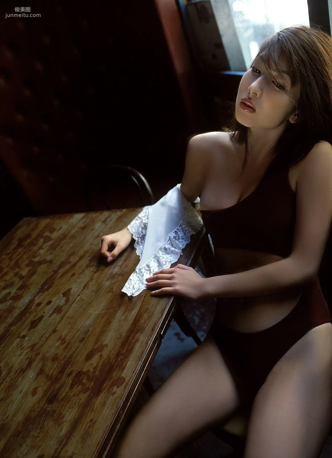 [NS Eyes] SF-No.268 Megumi Kobayashi 小林惠美/小林恵美 寫真集 32