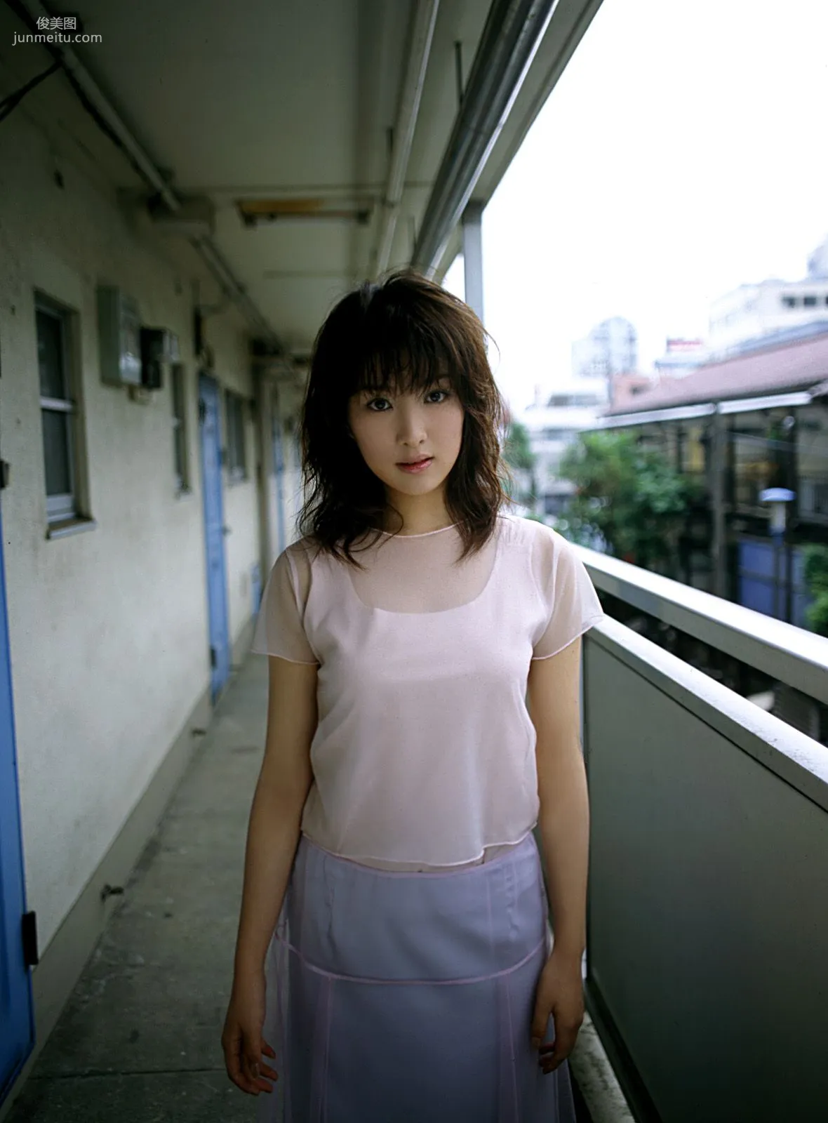 [NS Eyes] SF-No.319 Saki Seto 瀬戸早妃/濑戶早妃 寫真集 45