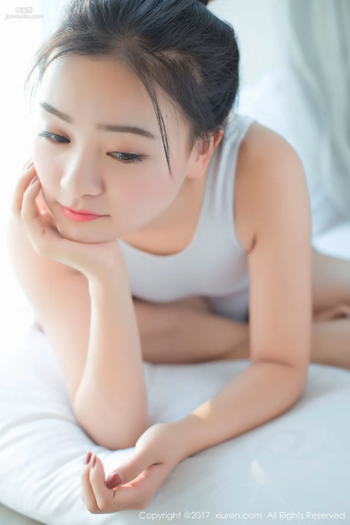 芈琳娜《死庫水、低胸體操服》 [秀人網XIUREN] No.684 寫真集 38