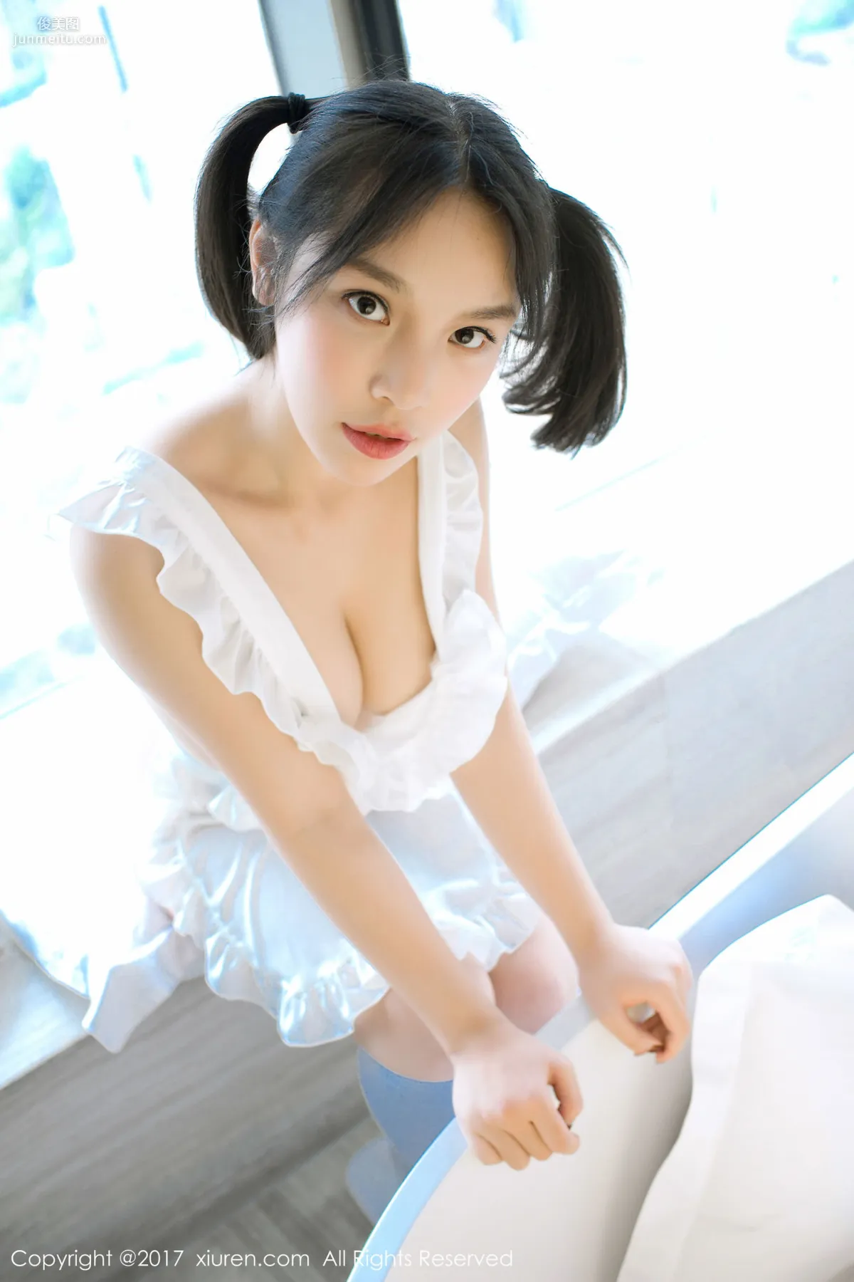 小純子《日系童顔巨乳小美女》 [秀人網XIUREN] No.741 寫真集 40